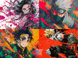 PAINTED LEGENDS