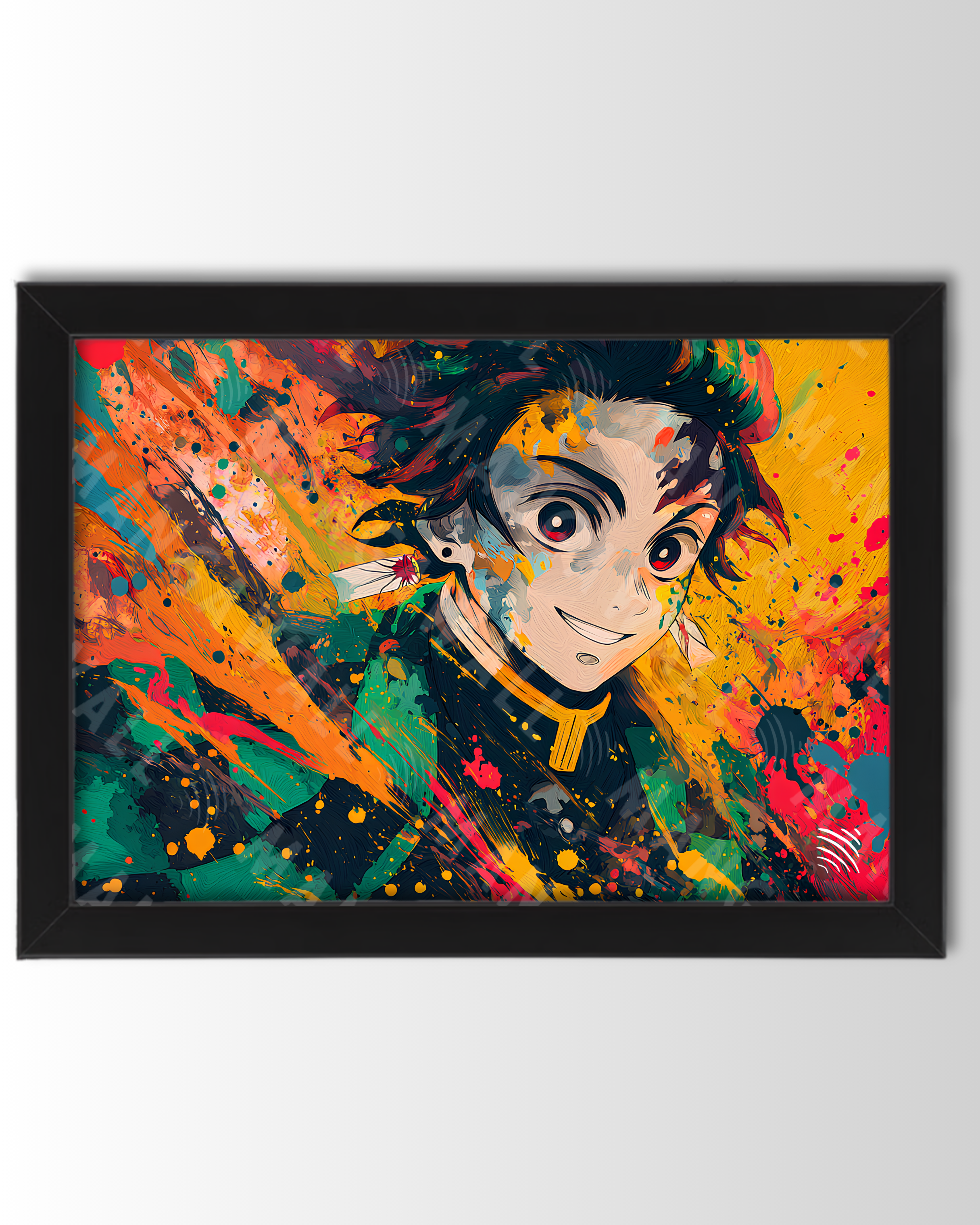TANJIRO - PACE A COLORI