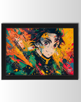 TANJIRO - PACE A COLORI
