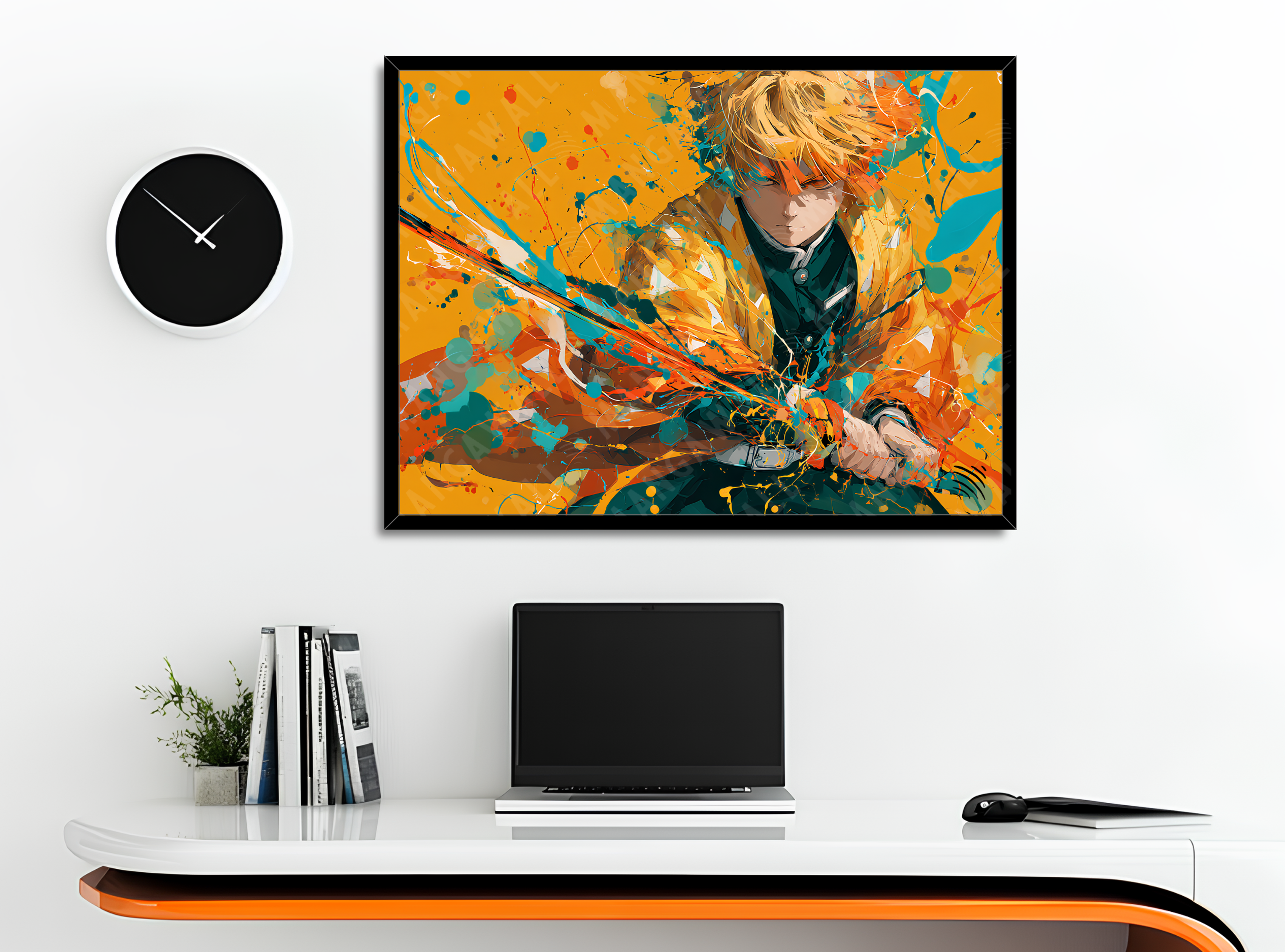 ZENITSU - PRIMA DEL LAMPO