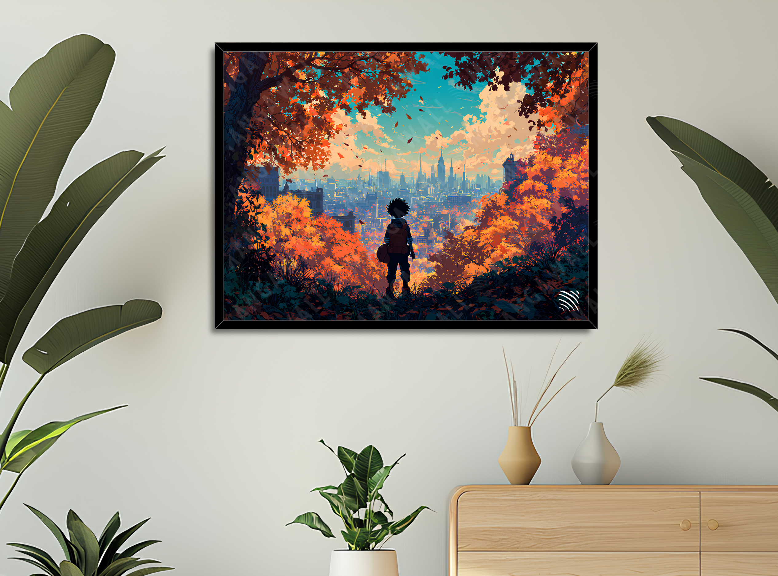 MIDORIYA - SGUARDO LONTANO