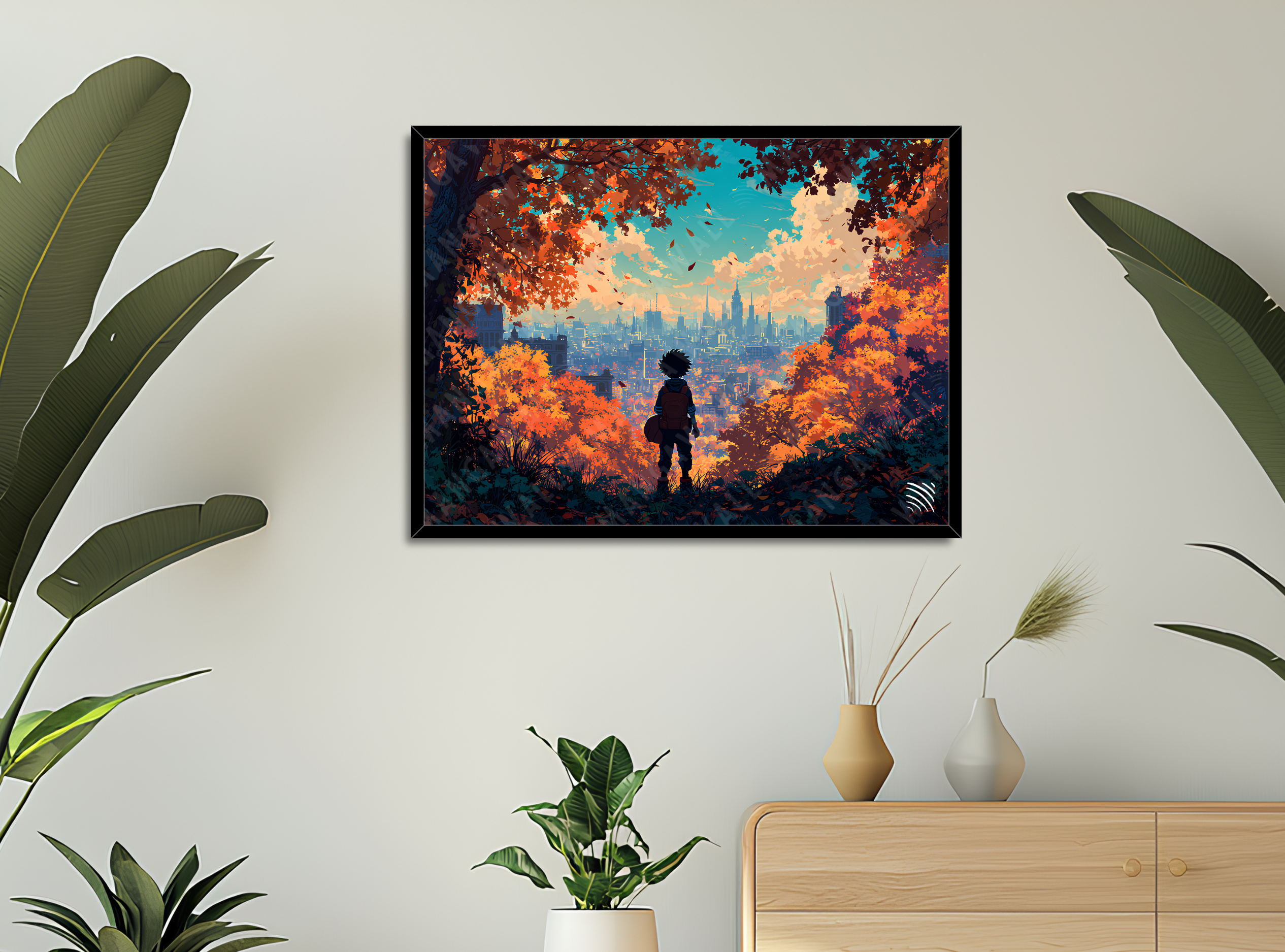 MIDORIYA - SGUARDO LONTANO