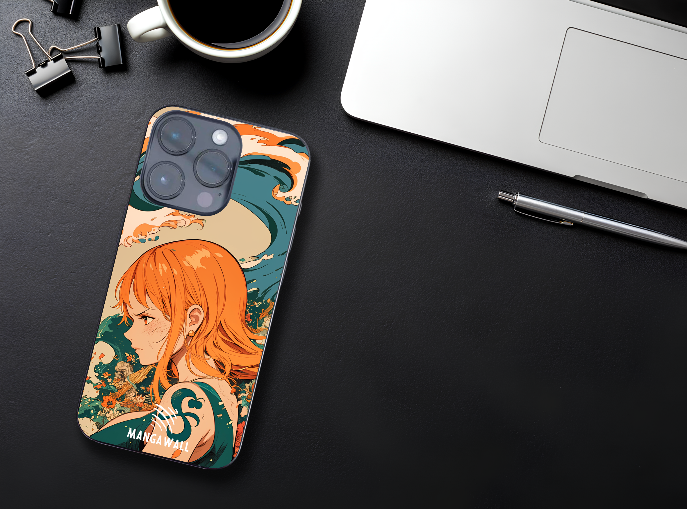 COVER NAMI - JAPAN RETRO ART