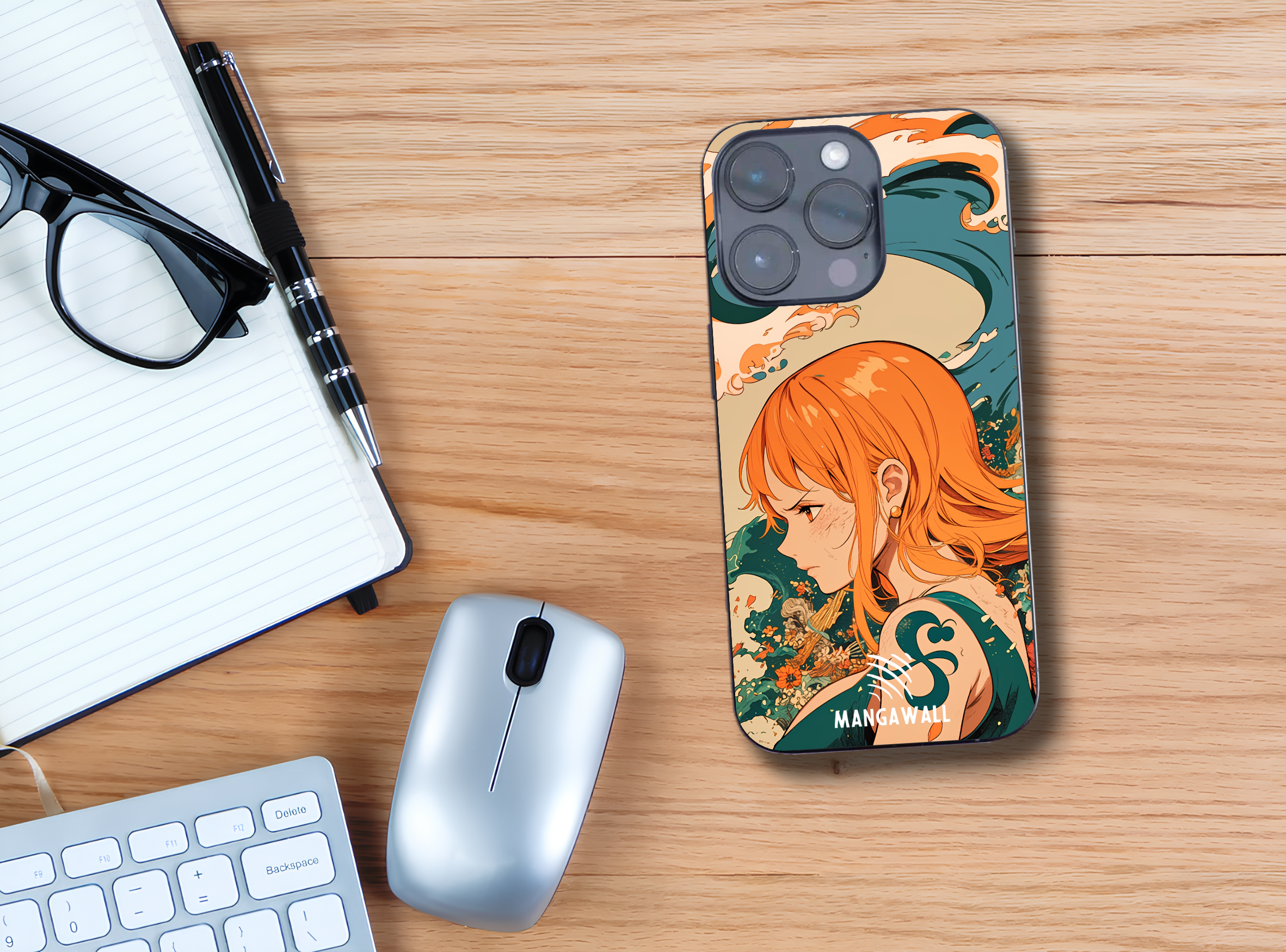 COVER NAMI - JAPAN RETRO ART