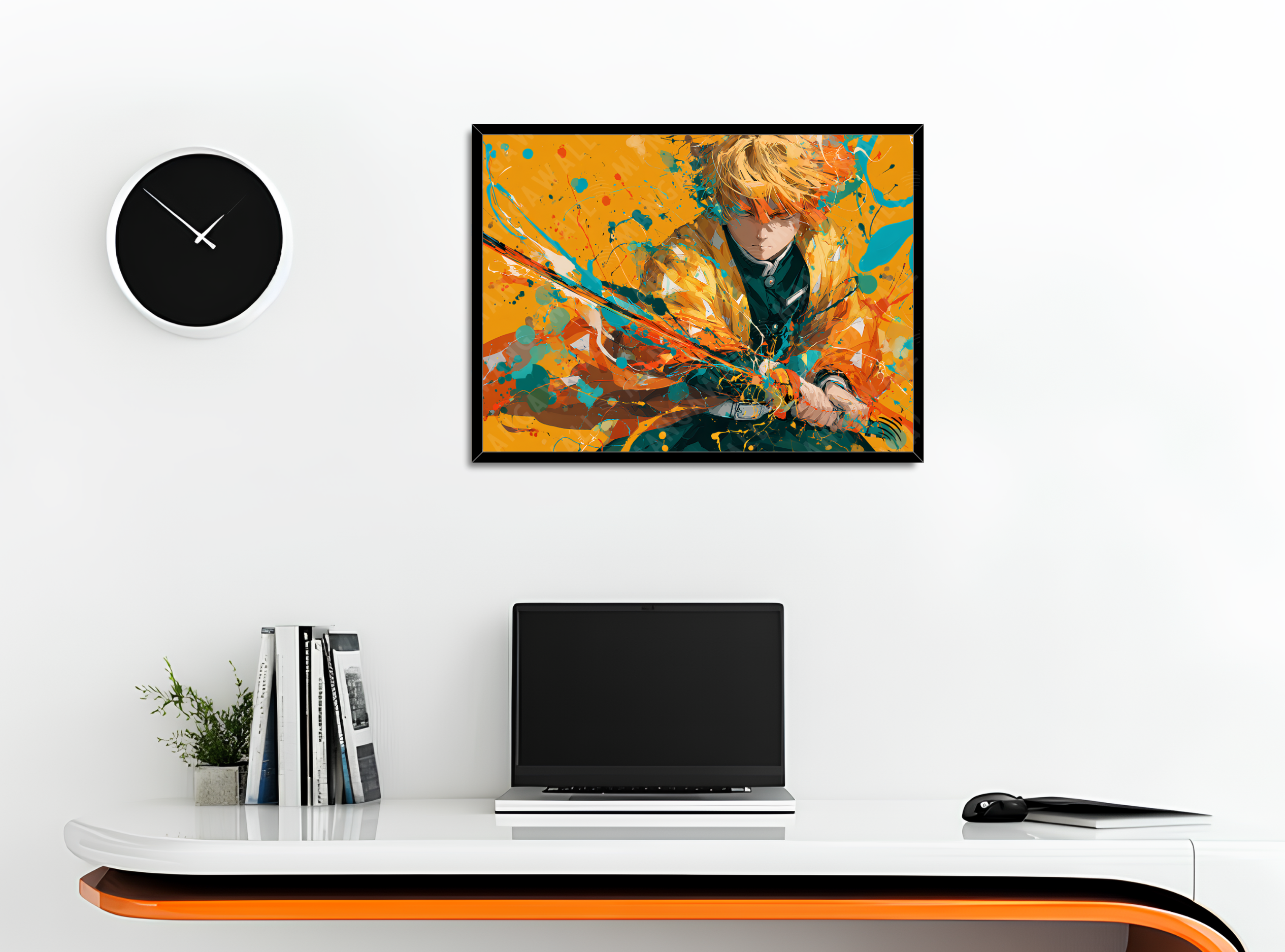 ZENITSU - PRIMA DEL LAMPO