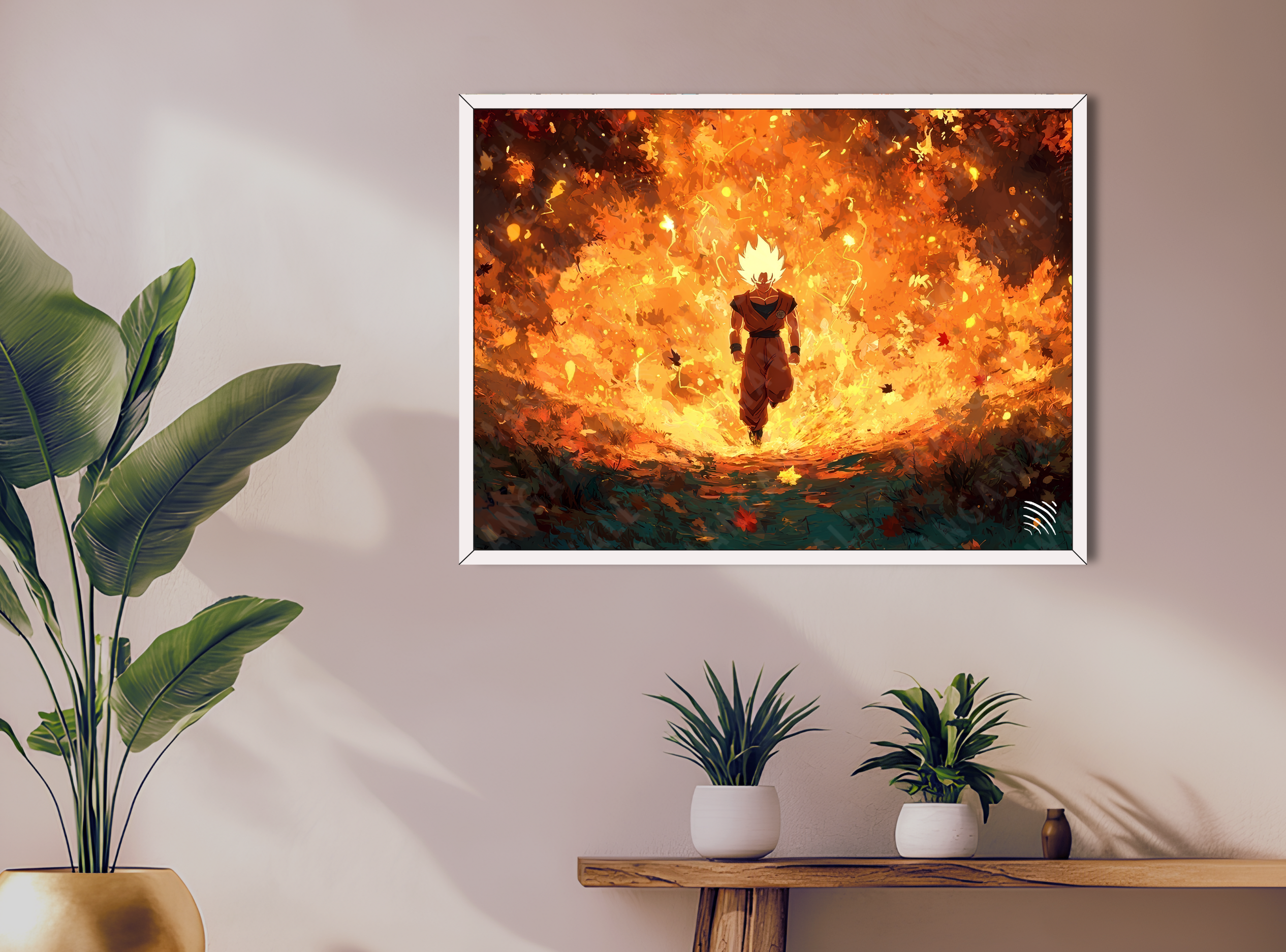 GOKU - FIAMMA ARDENTE