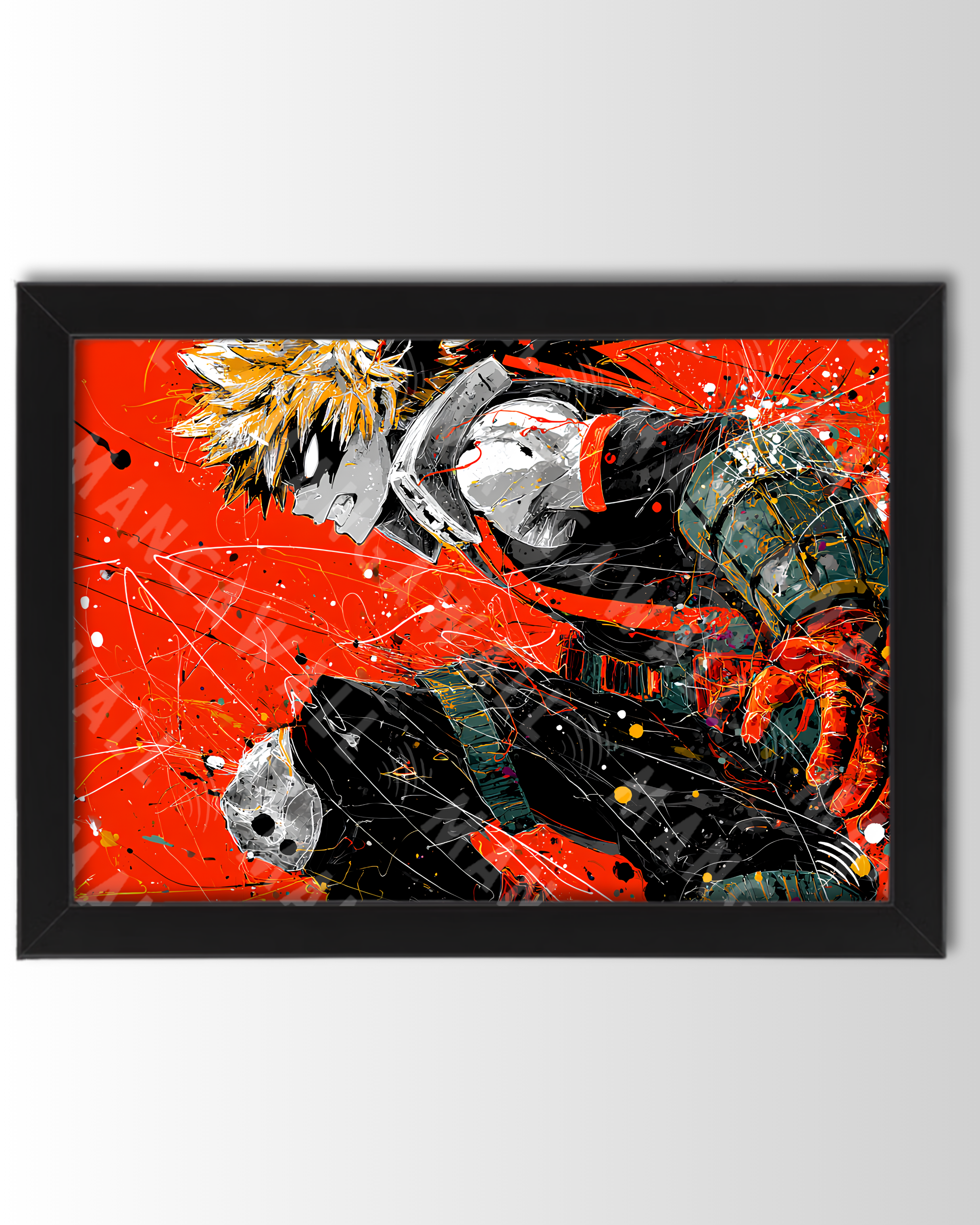 BAKUGO - TRATTO SELVAGGIO