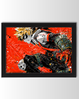 BAKUGO - TRATTO SELVAGGIO