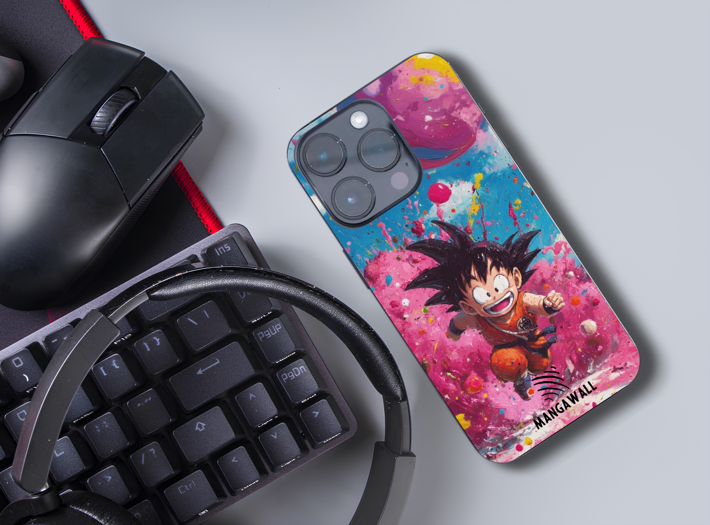 COVER GOKU - SPIRITO LIBERO