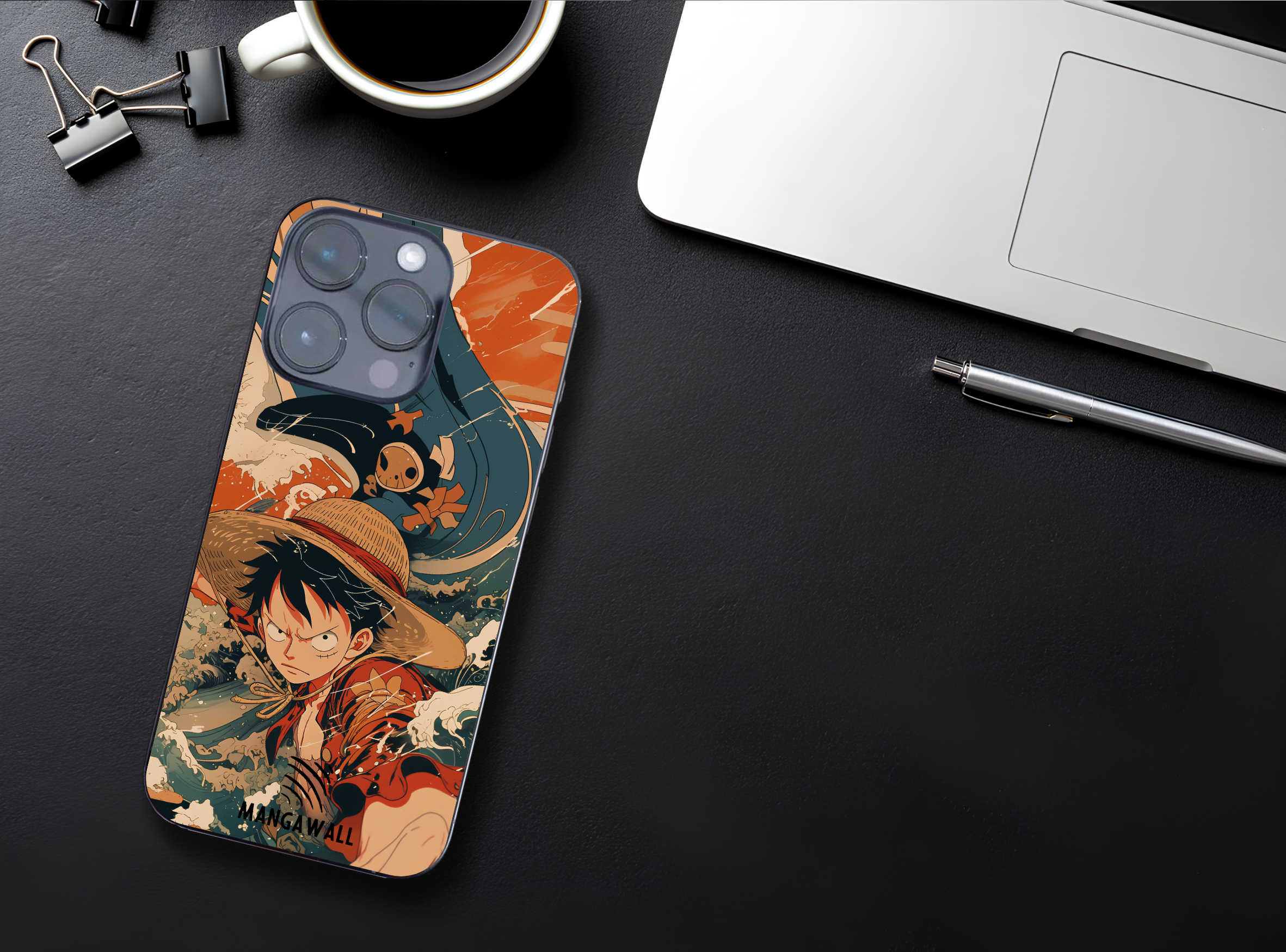 COVER LUFFY - JAPAN RETRO ART