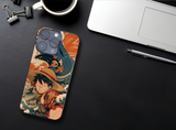 COVER LUFFY - JAPAN RETRO ART