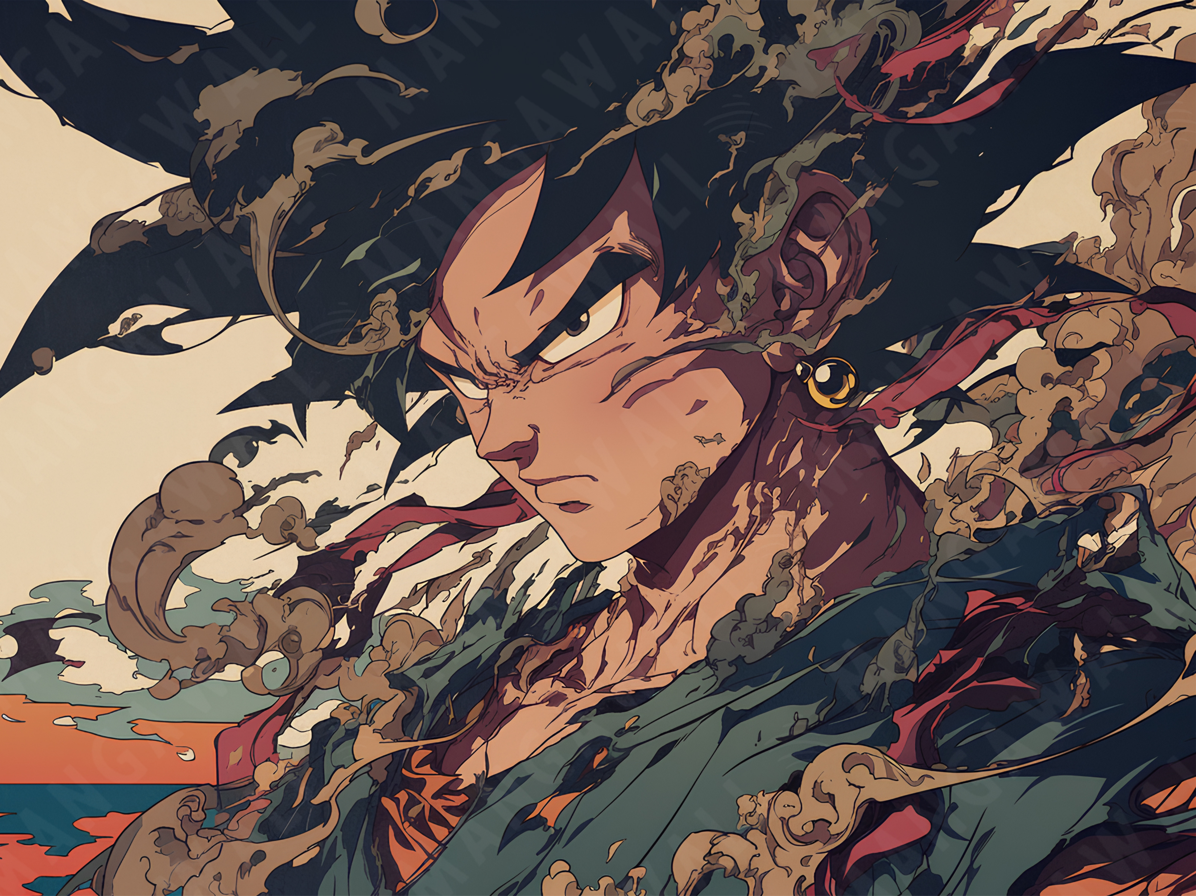 GOKU - JAPAN RETRO ART