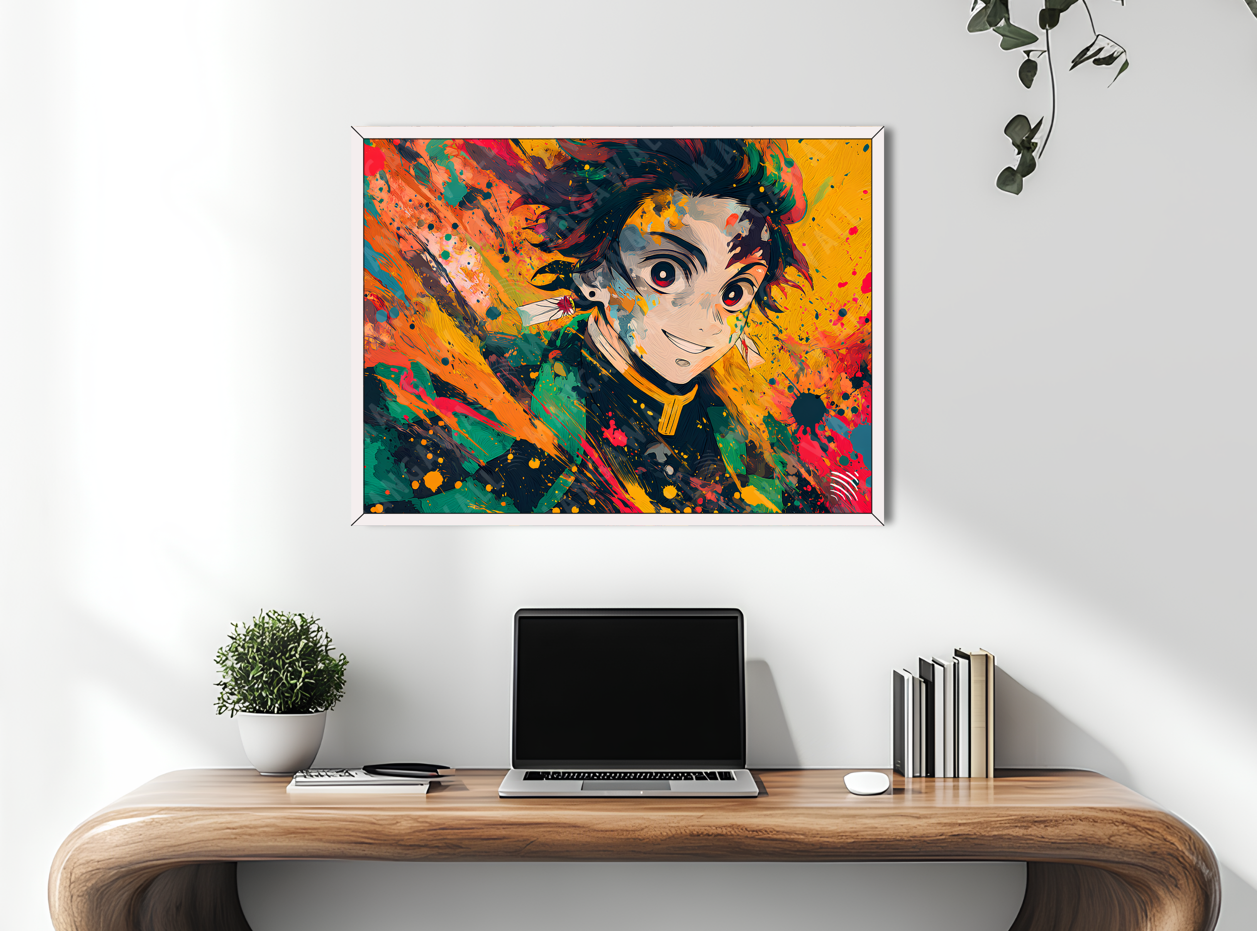 TANJIRO - PACE A COLORI