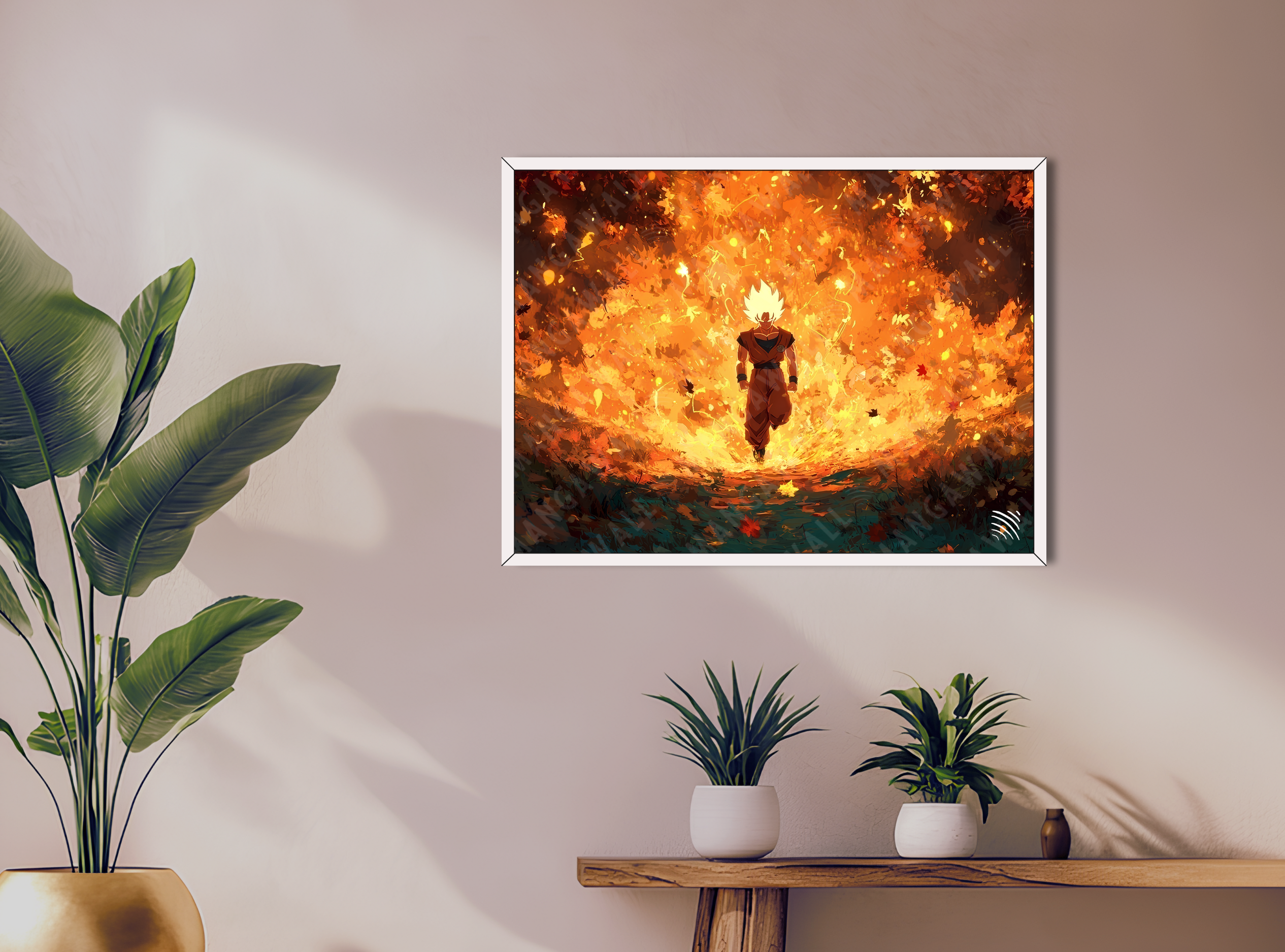 GOKU - FIAMMA ARDENTE