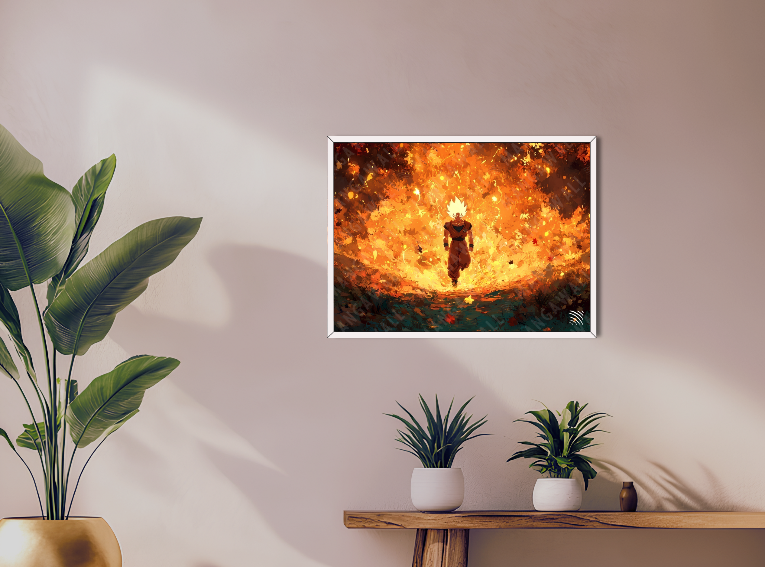 GOKU - FIAMMA ARDENTE