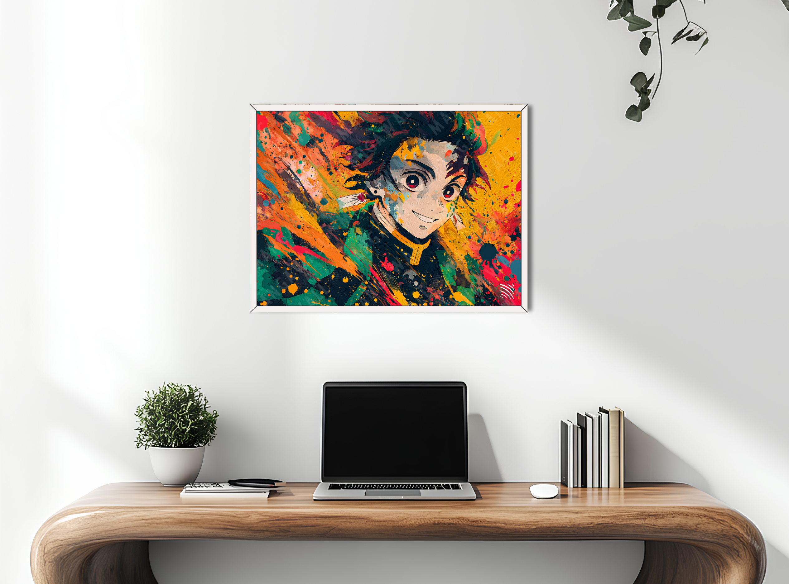 TANJIRO - PACE A COLORI