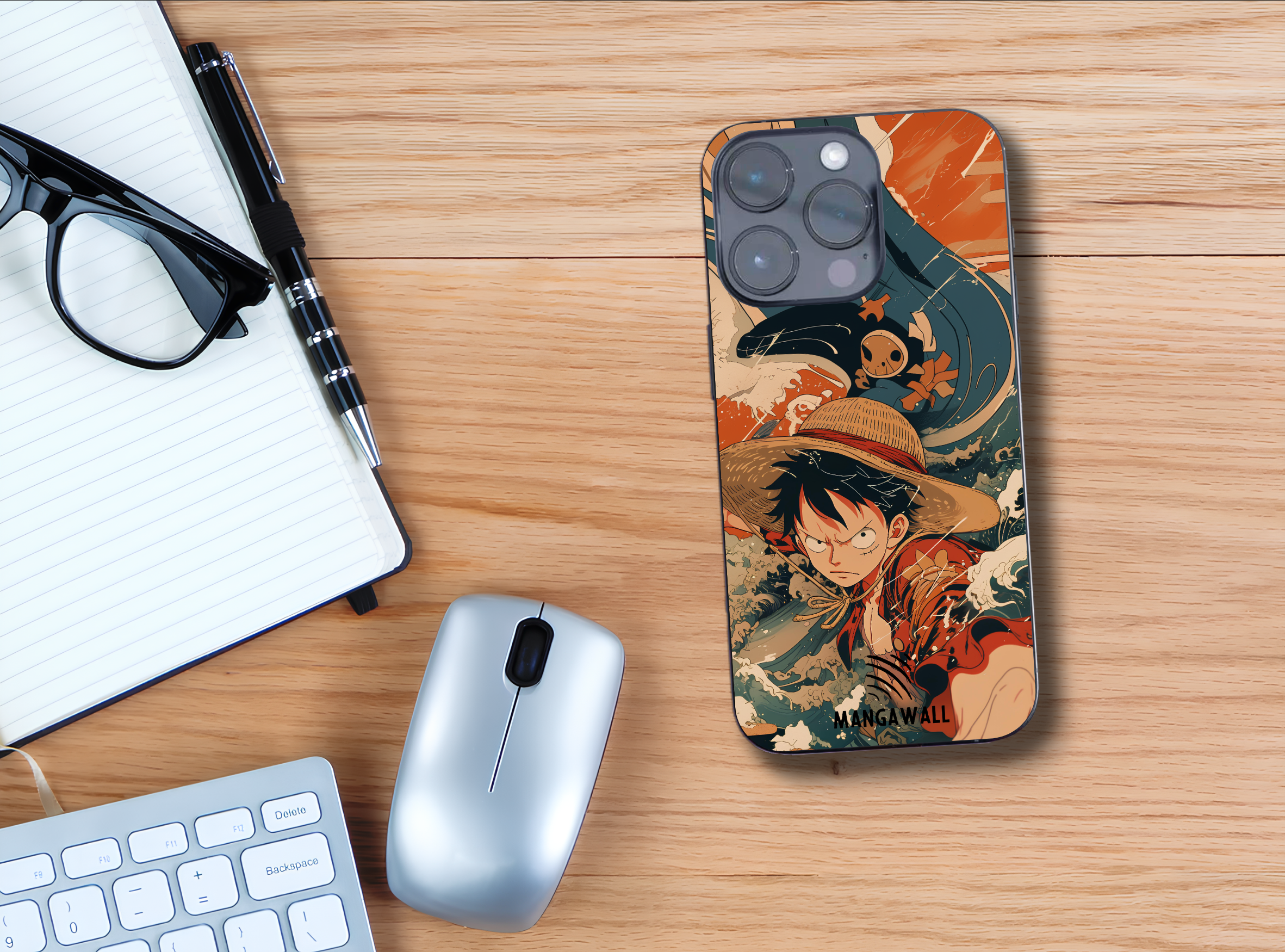 COVER LUFFY - JAPAN RETRO ART