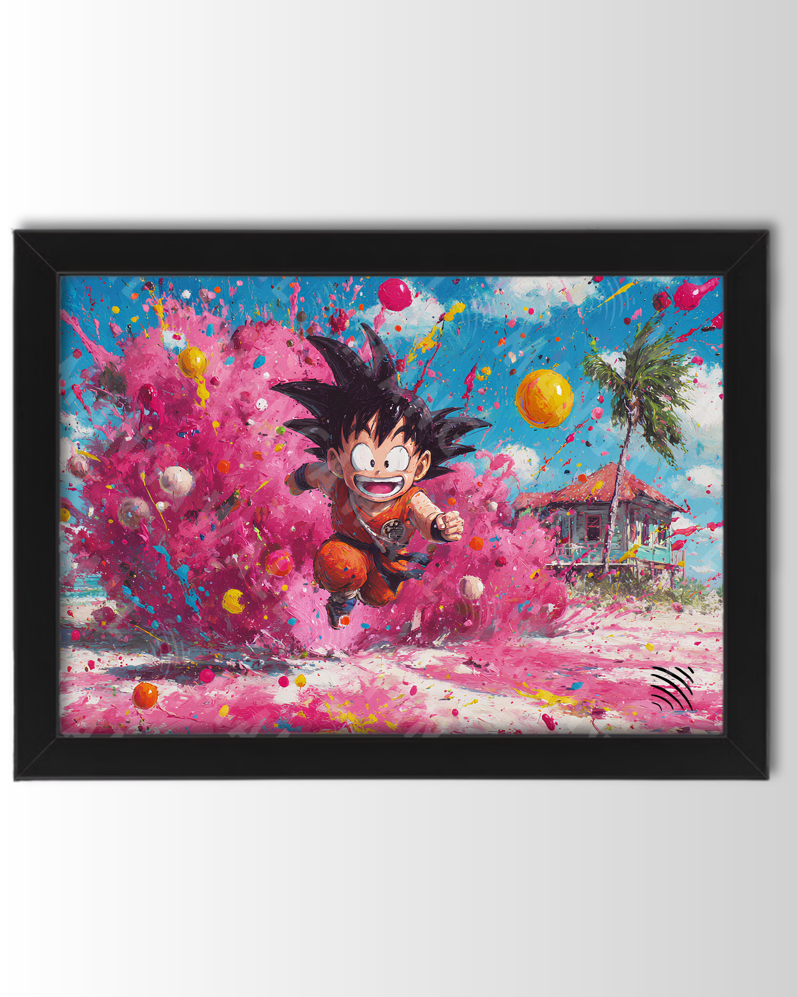 GOKU - SPIRITO LIBERO