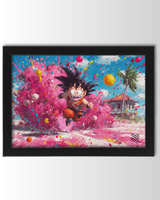 GOKU - SPIRITO LIBERO