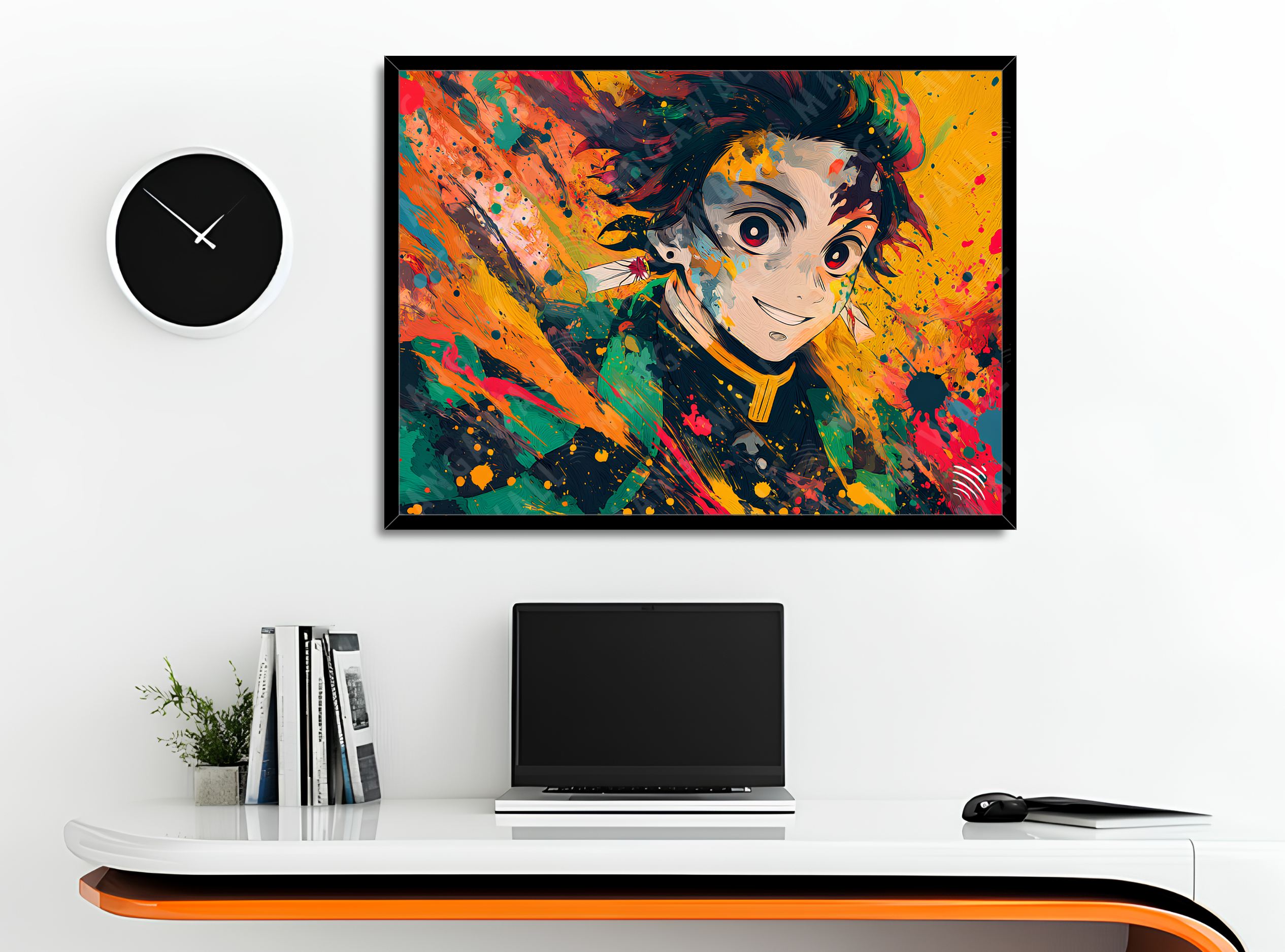 TANJIRO - PACE A COLORI