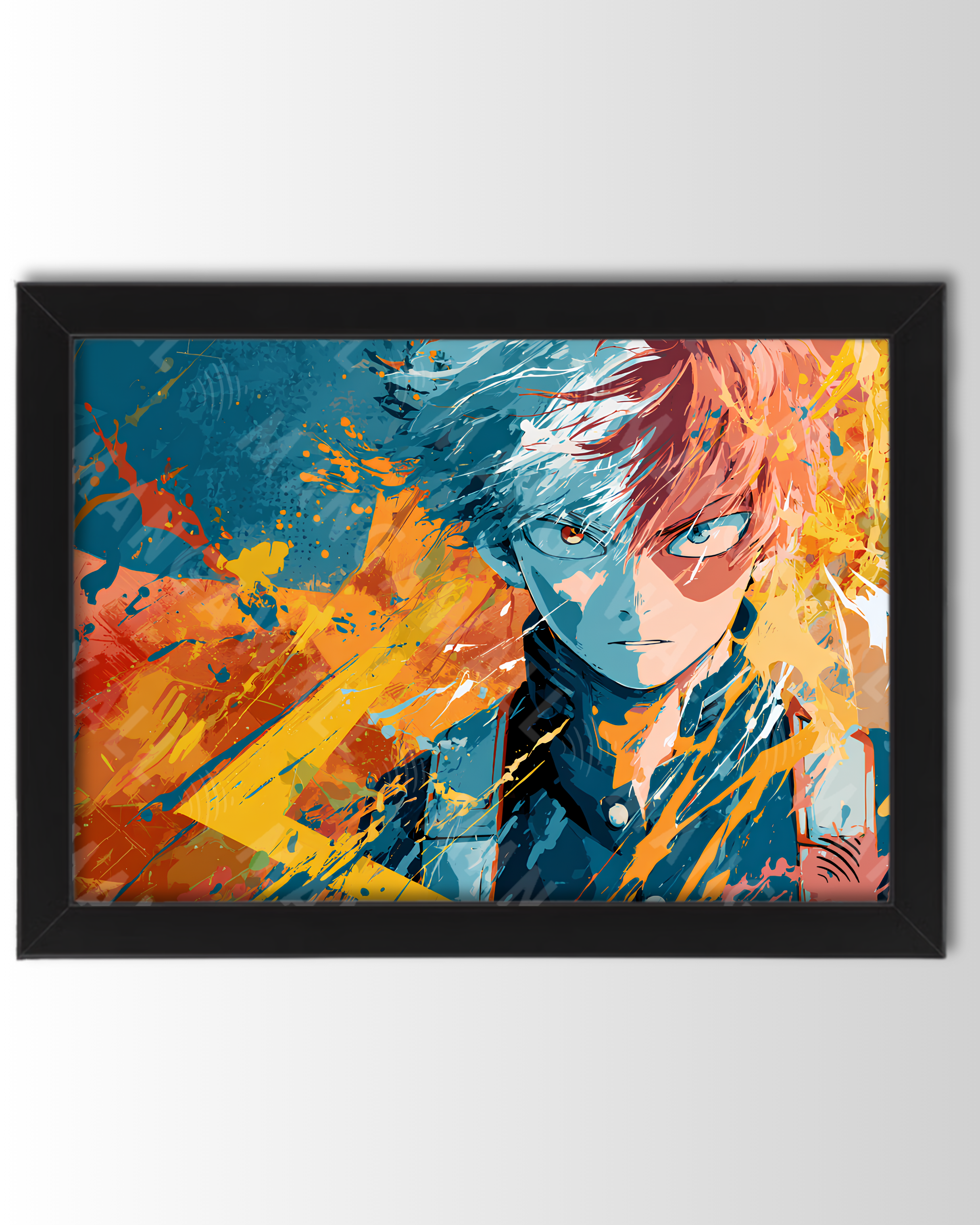 TODOROKI - BLU E FIAMME