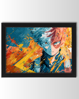 TODOROKI - BLU E FIAMME
