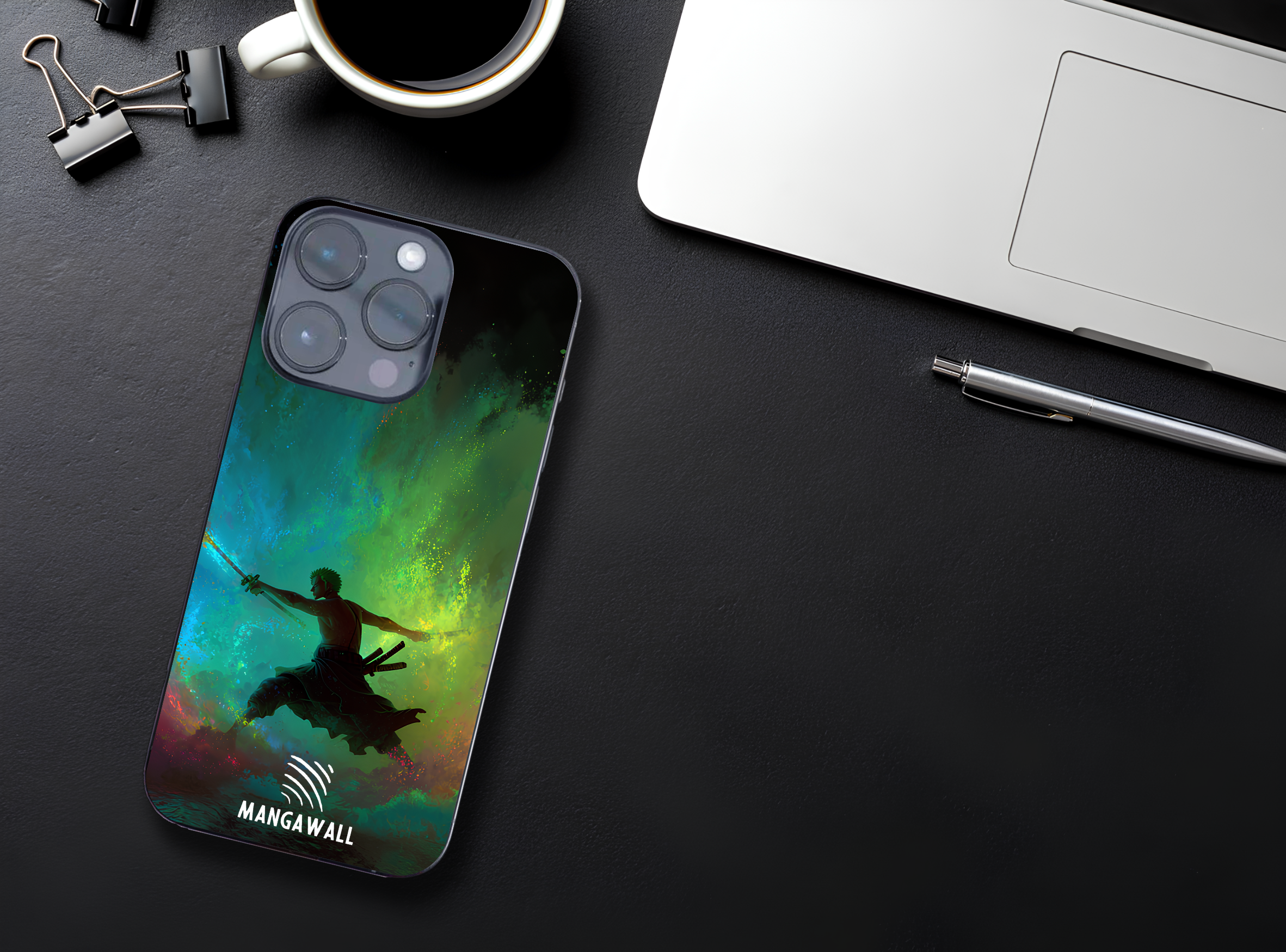 COVER ZORO - OMBRE E SPADE