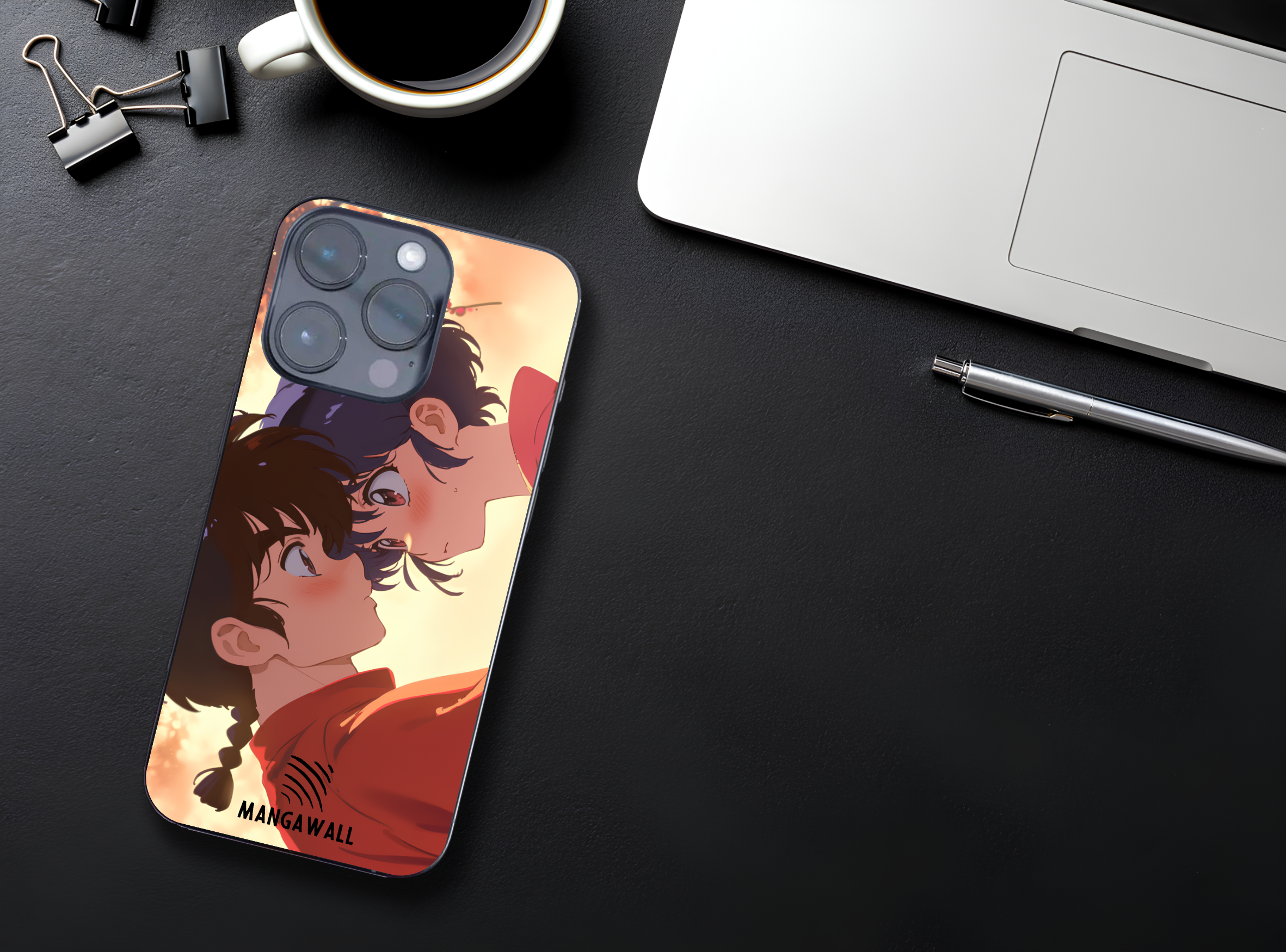 COVER FILO ROSSO - RANMA 1/2
