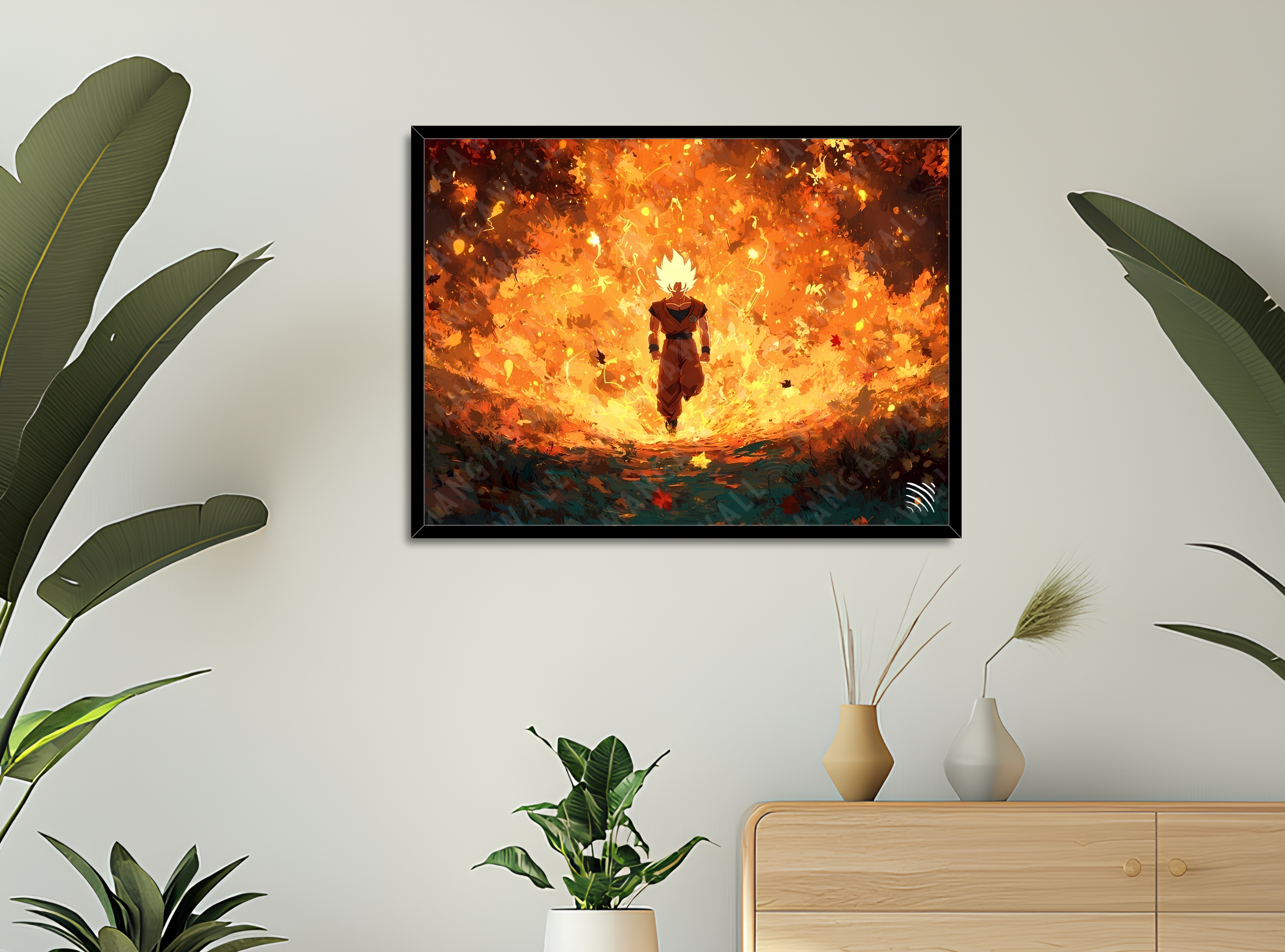 GOKU - FIAMMA ARDENTE