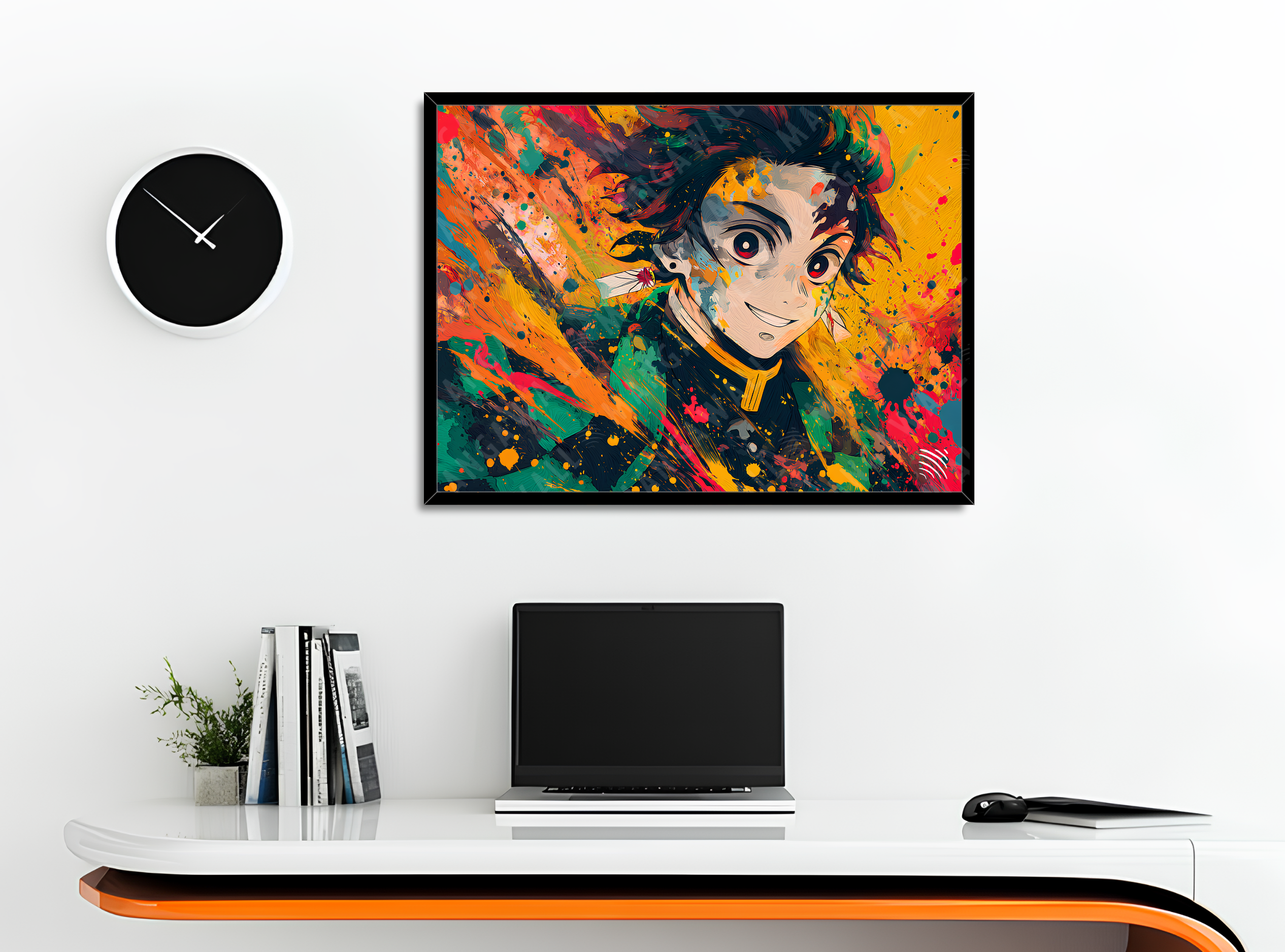 TANJIRO - PACE A COLORI