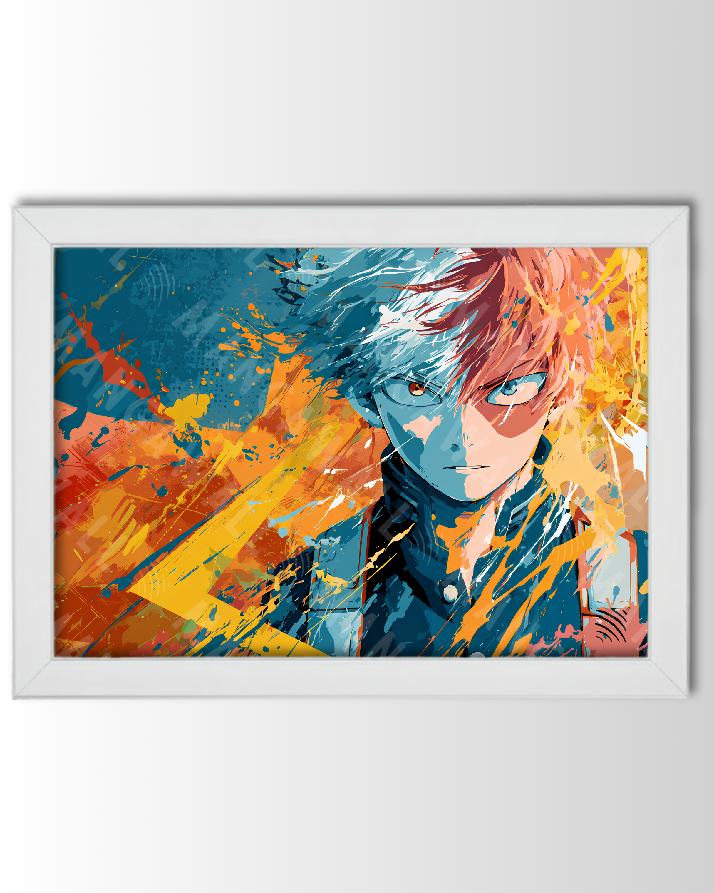 TODOROKI - BLU E FIAMME