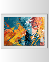 TODOROKI - BLU E FIAMME