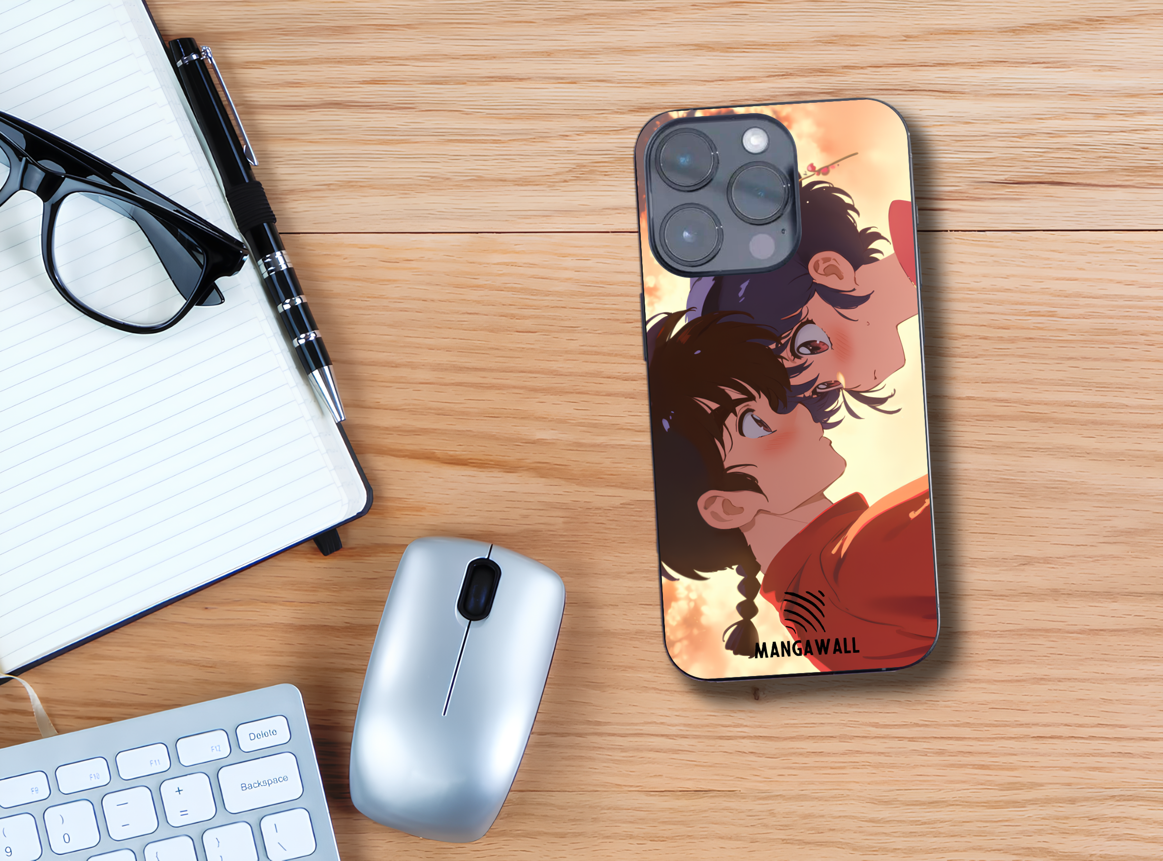 COVER FILO ROSSO - RANMA 1/2