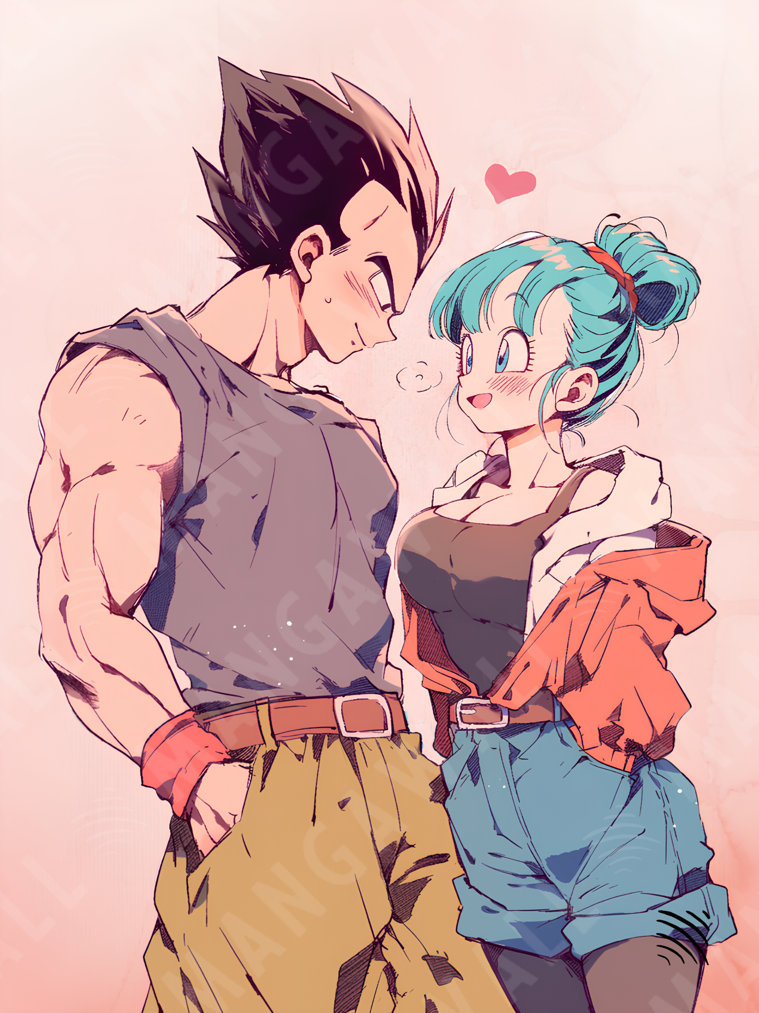 CUORI INFUOCATI - DRAGON BALL