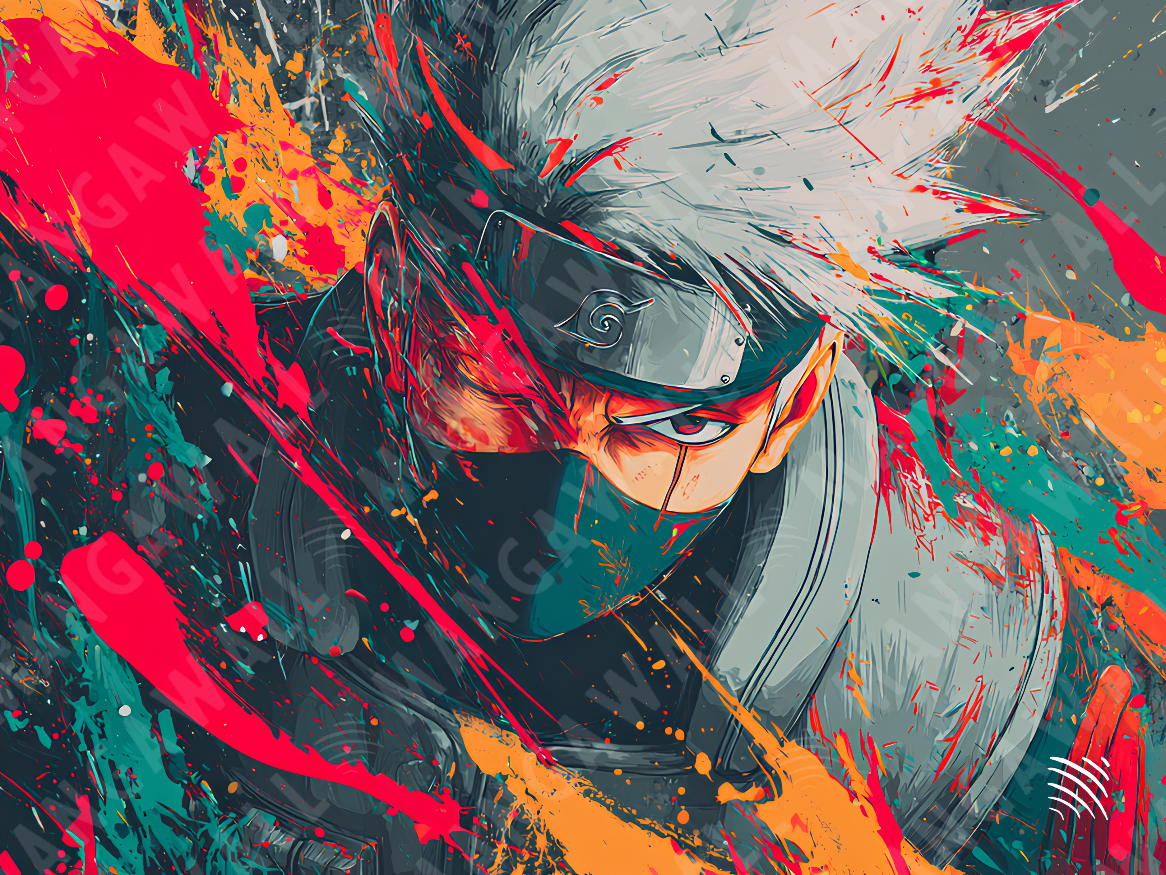 KAKASHI - AURA LETALE