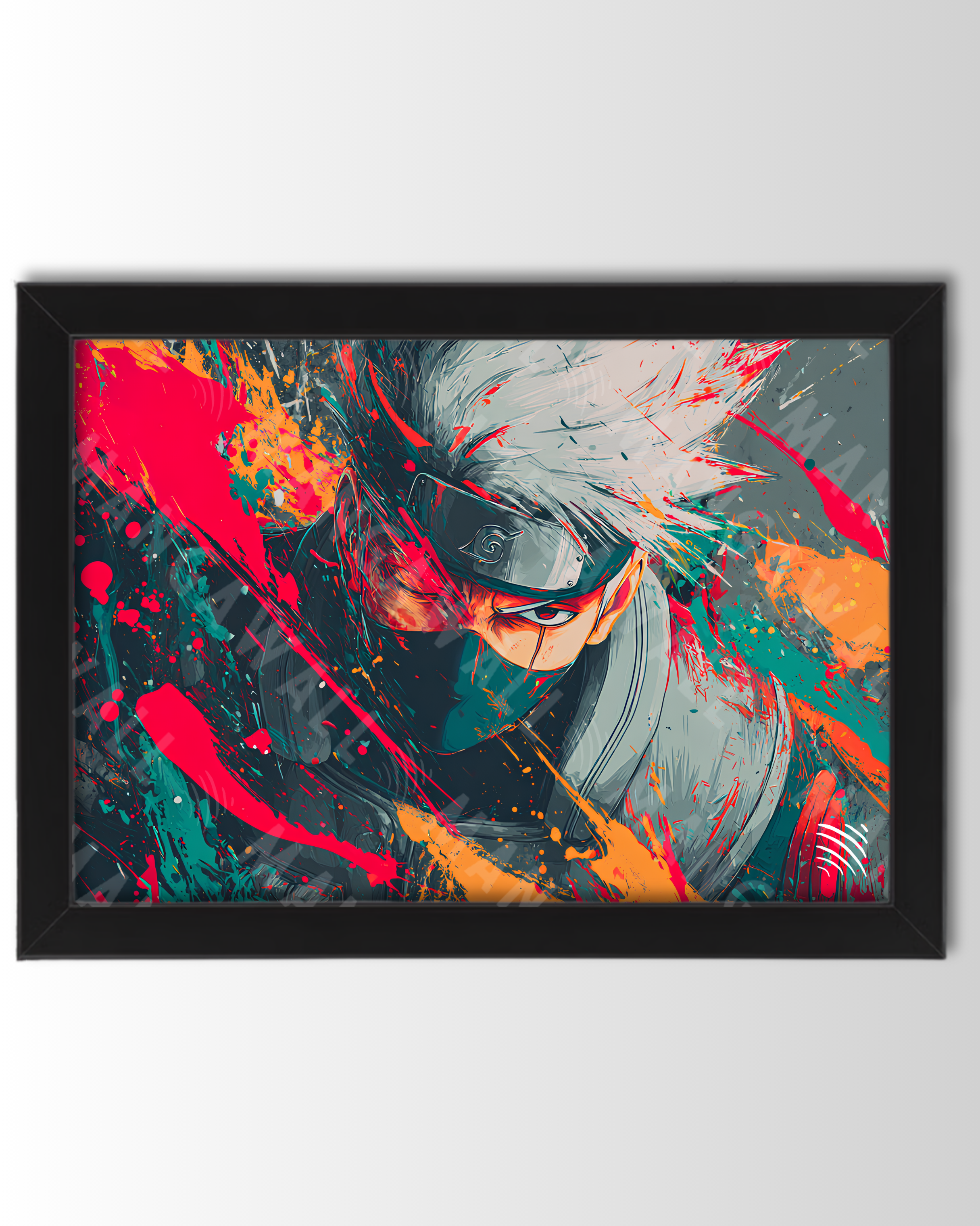 KAKASHI - AURA LETALE