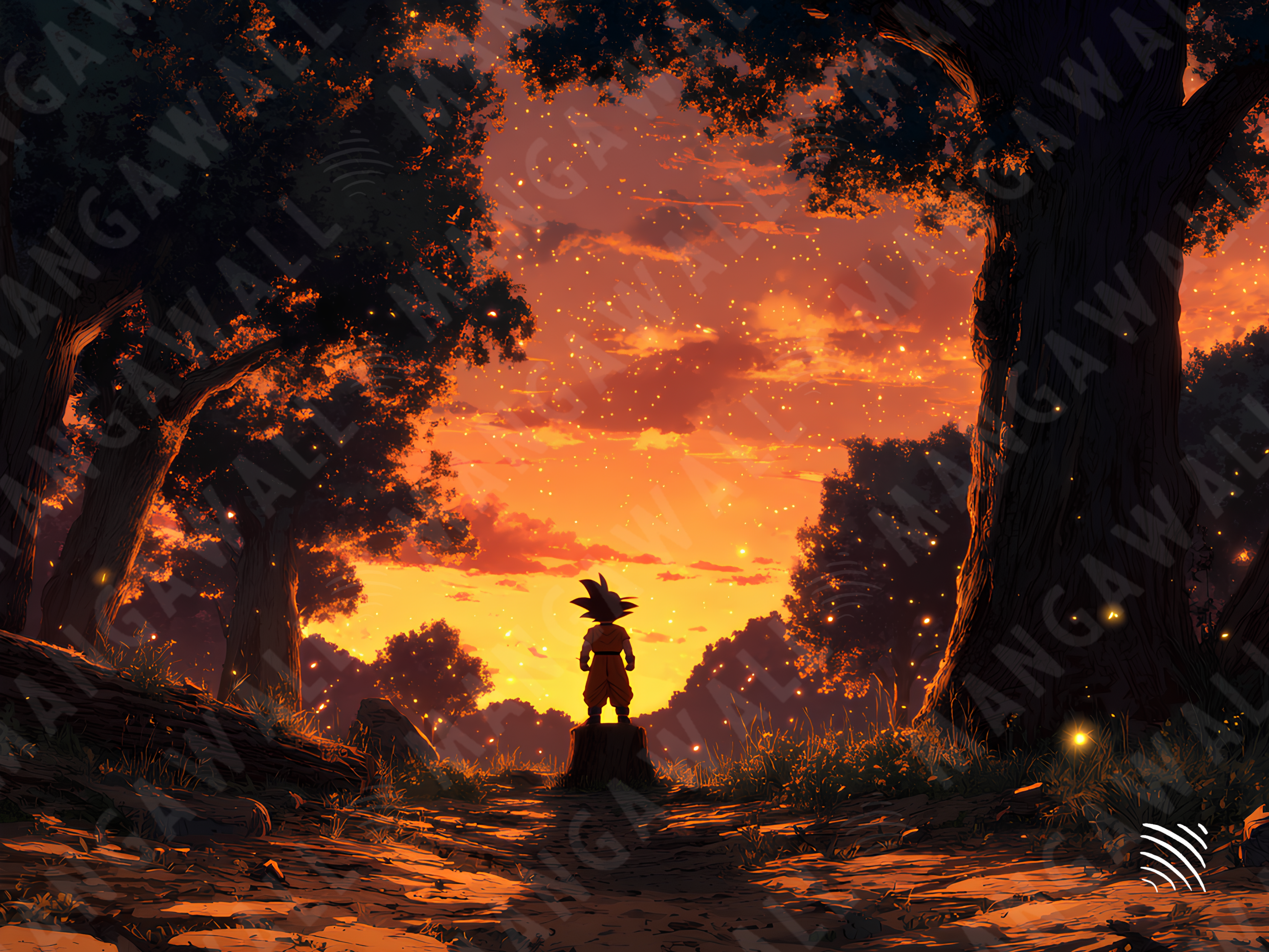 GOKU - SOGNO AL TRAMONTO