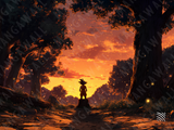 GOKU - SOGNO AL TRAMONTO
