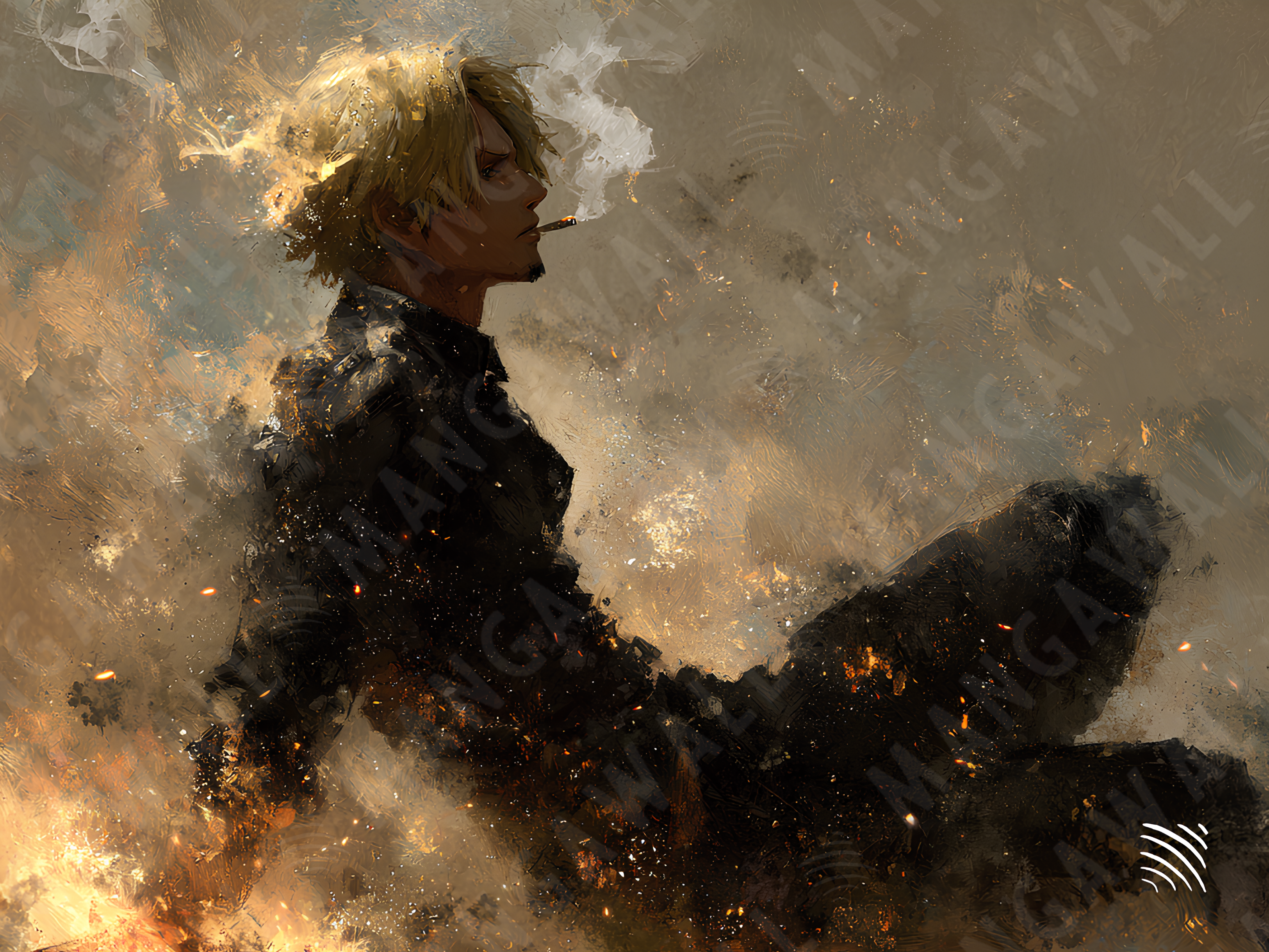 FIAMMA DEL CREPUSCOLO