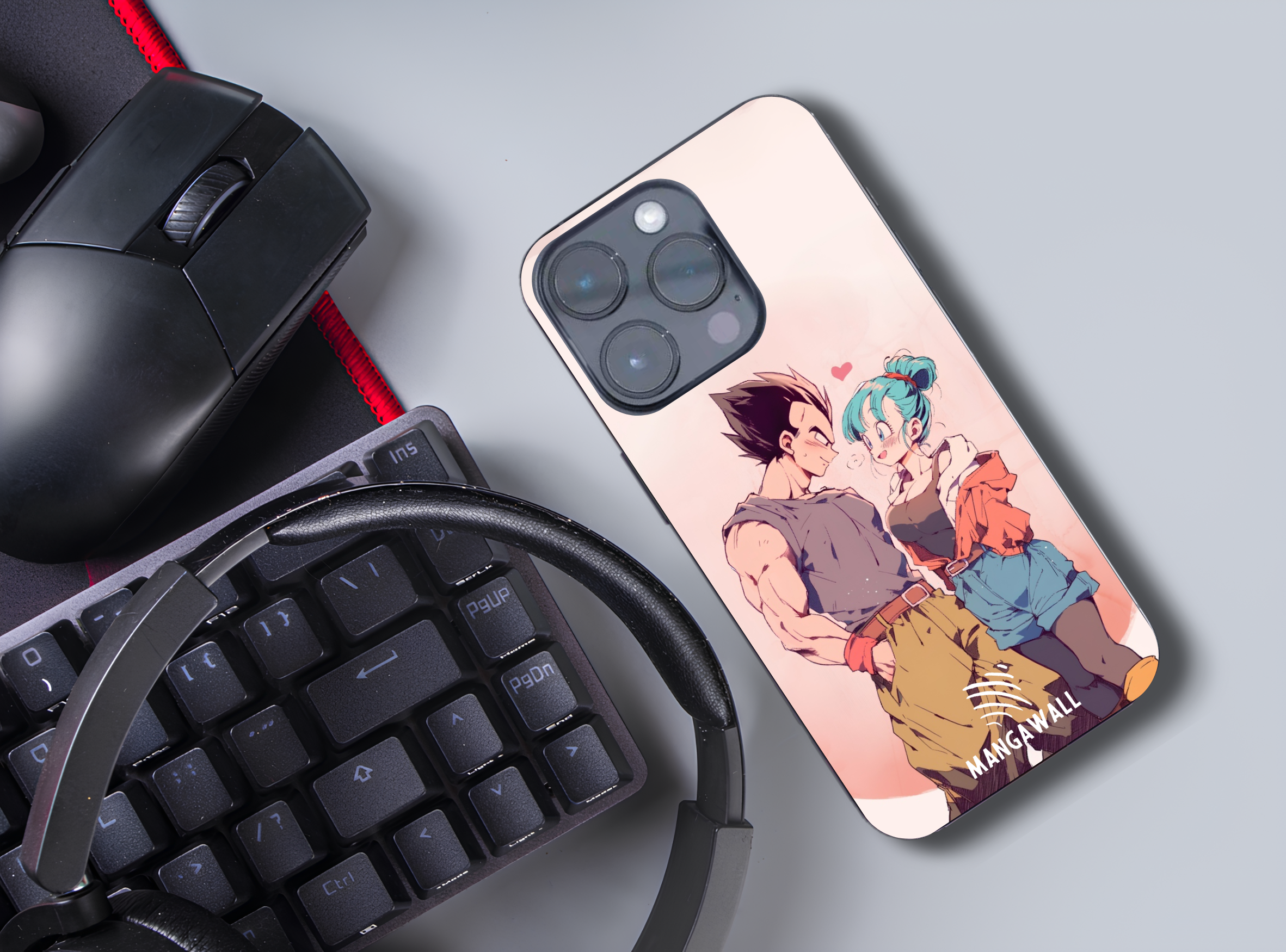 COVER CUORI INFUOCATI - DRAGON BALL
