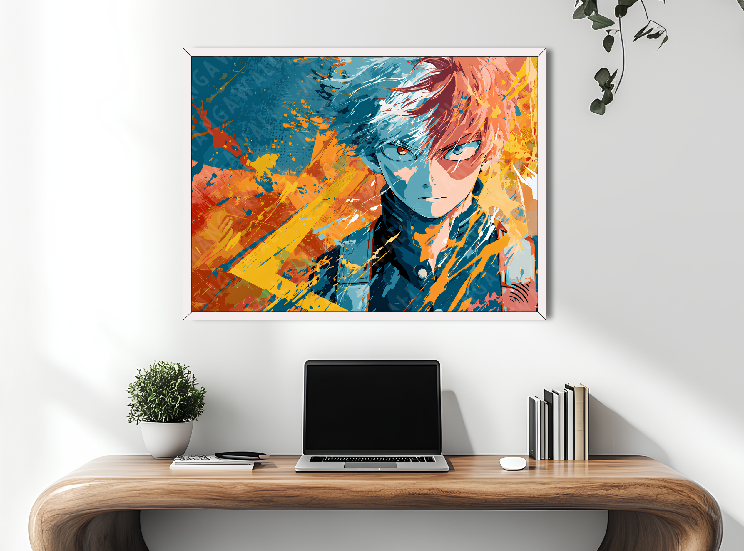 TODOROKI - BLU E FIAMME