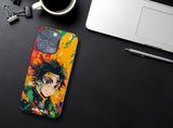 COVER TANJIRO - PACE A COLORI
