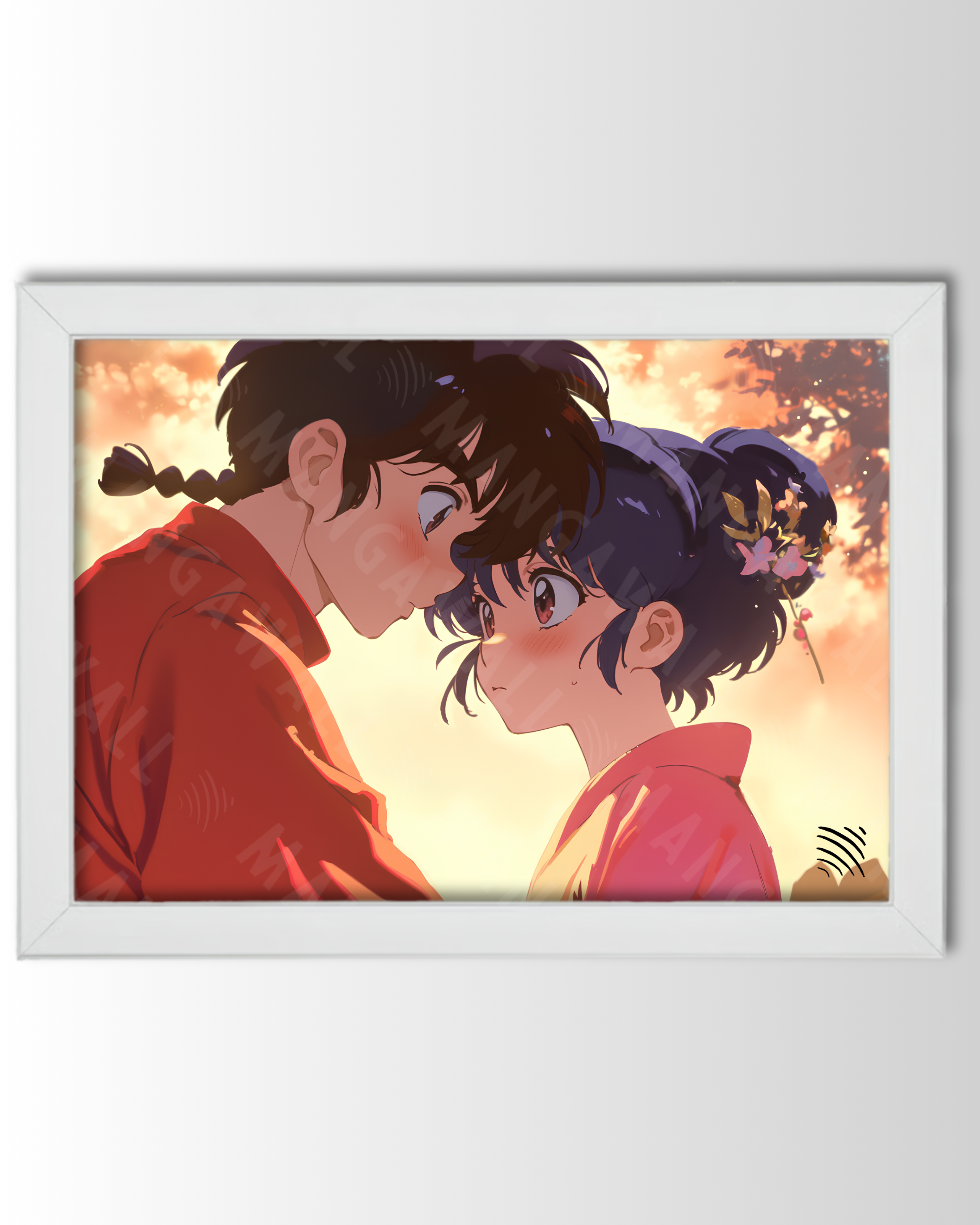 FILO ROSSO - RANMA 1/2