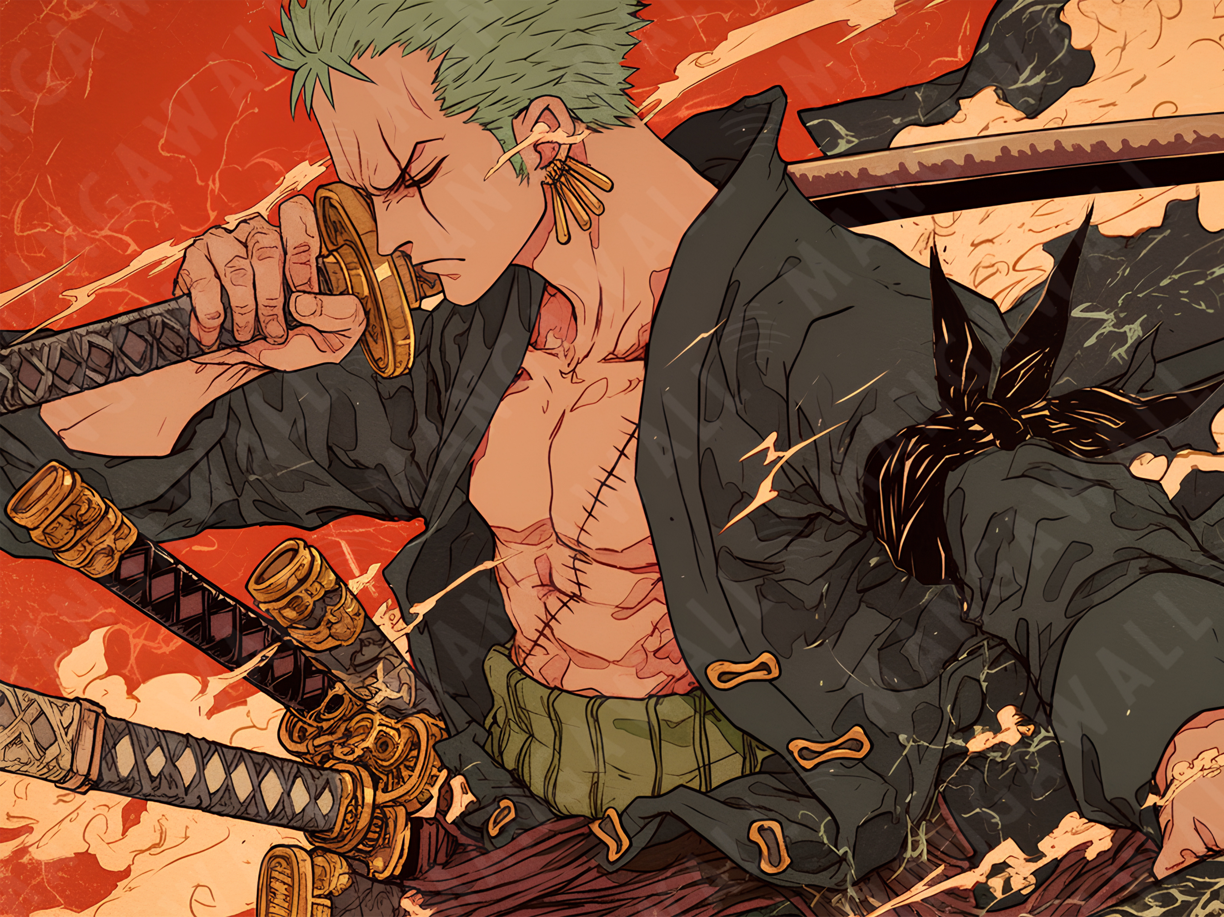 ZORO - JAPAN RETRO ART