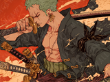 ZORO - JAPAN RETRO ART