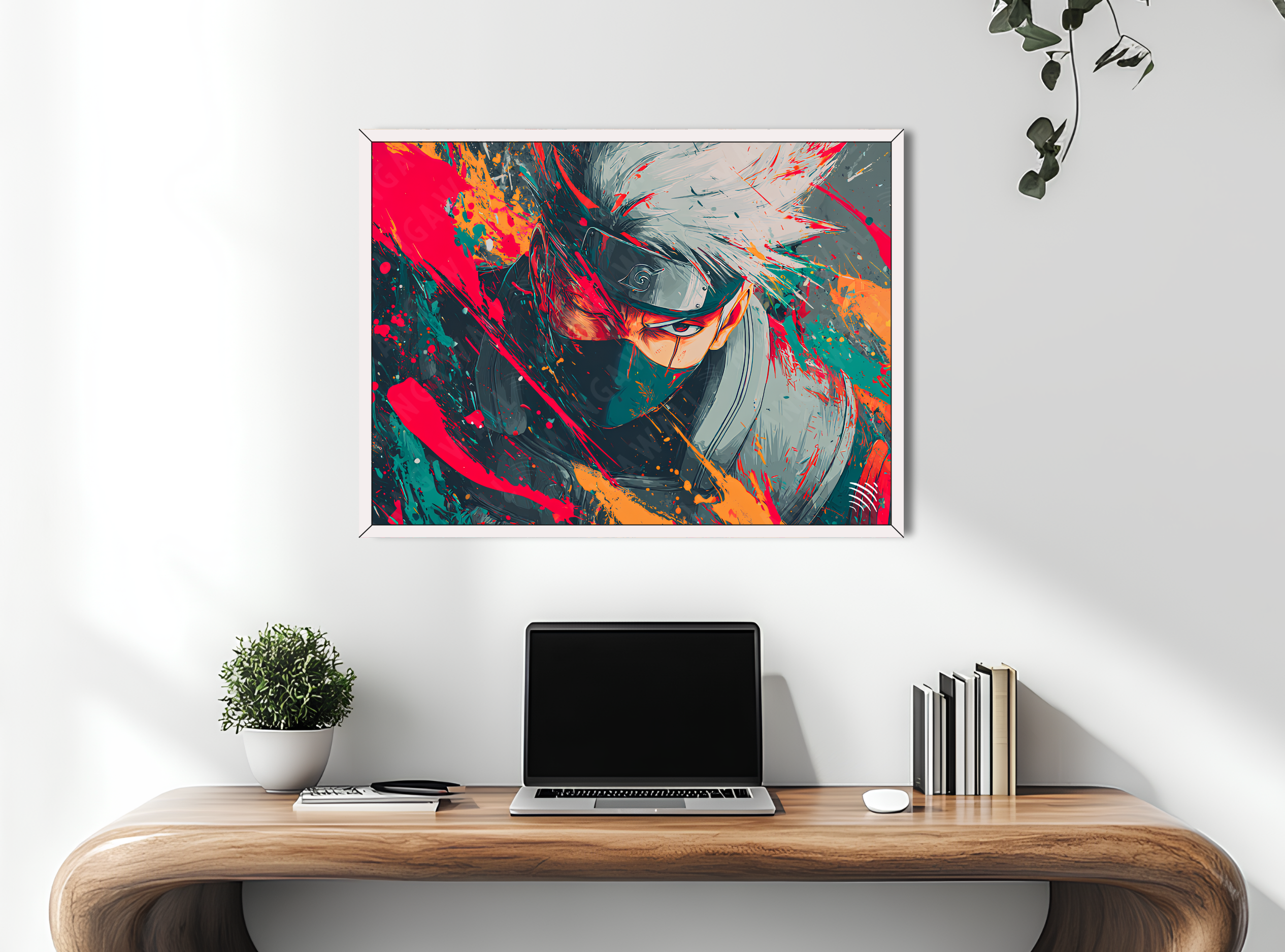 KAKASHI - AURA LETALE