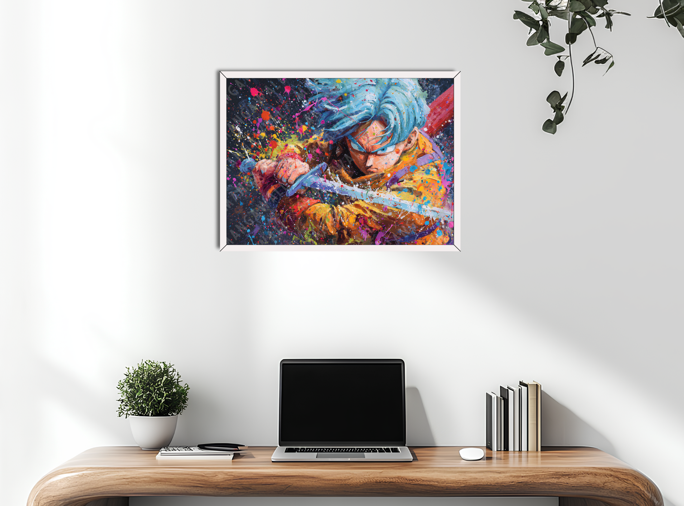 TRUNKS - LAMA CROMATICA