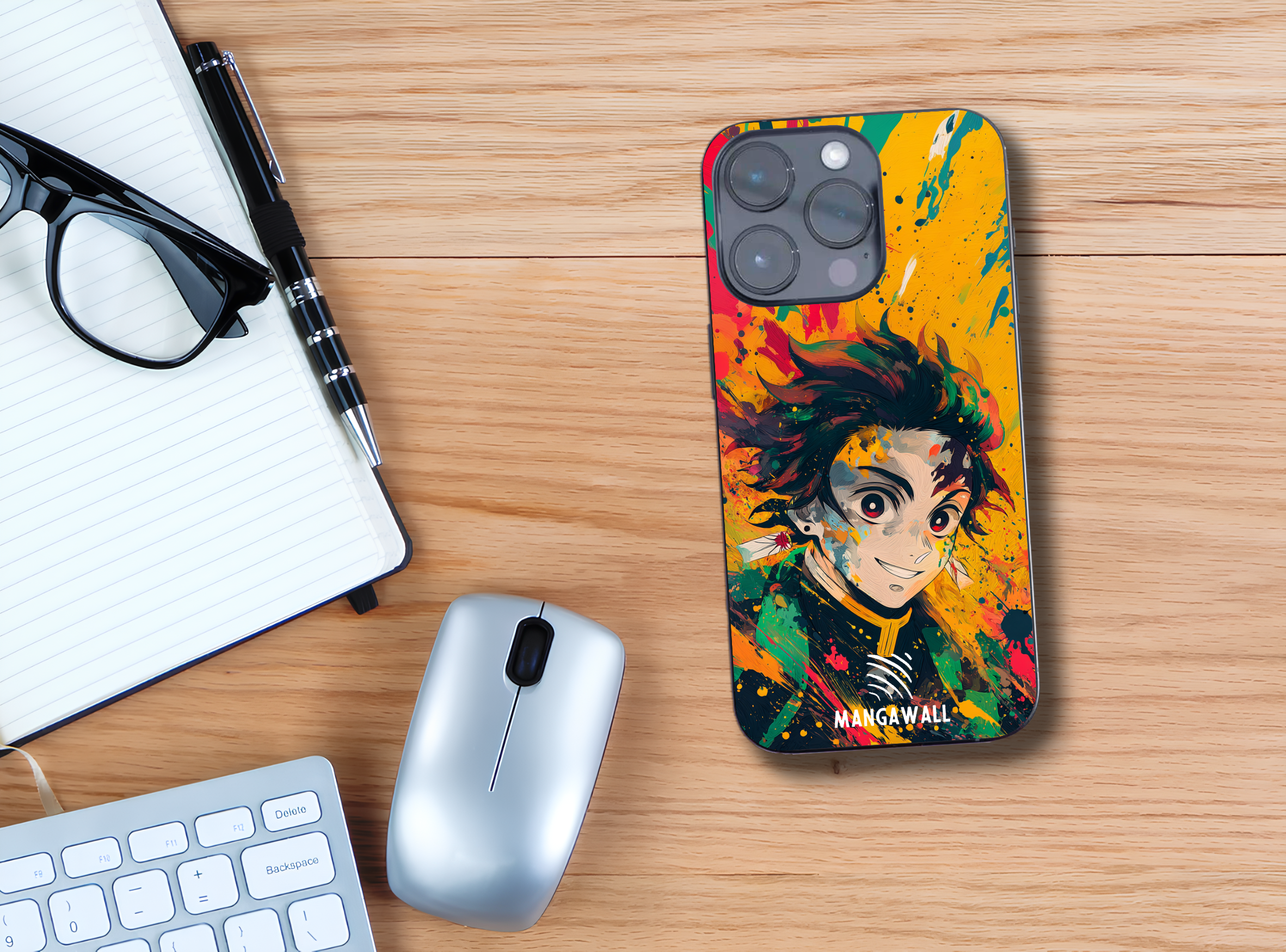 COVER TANJIRO - PACE A COLORI