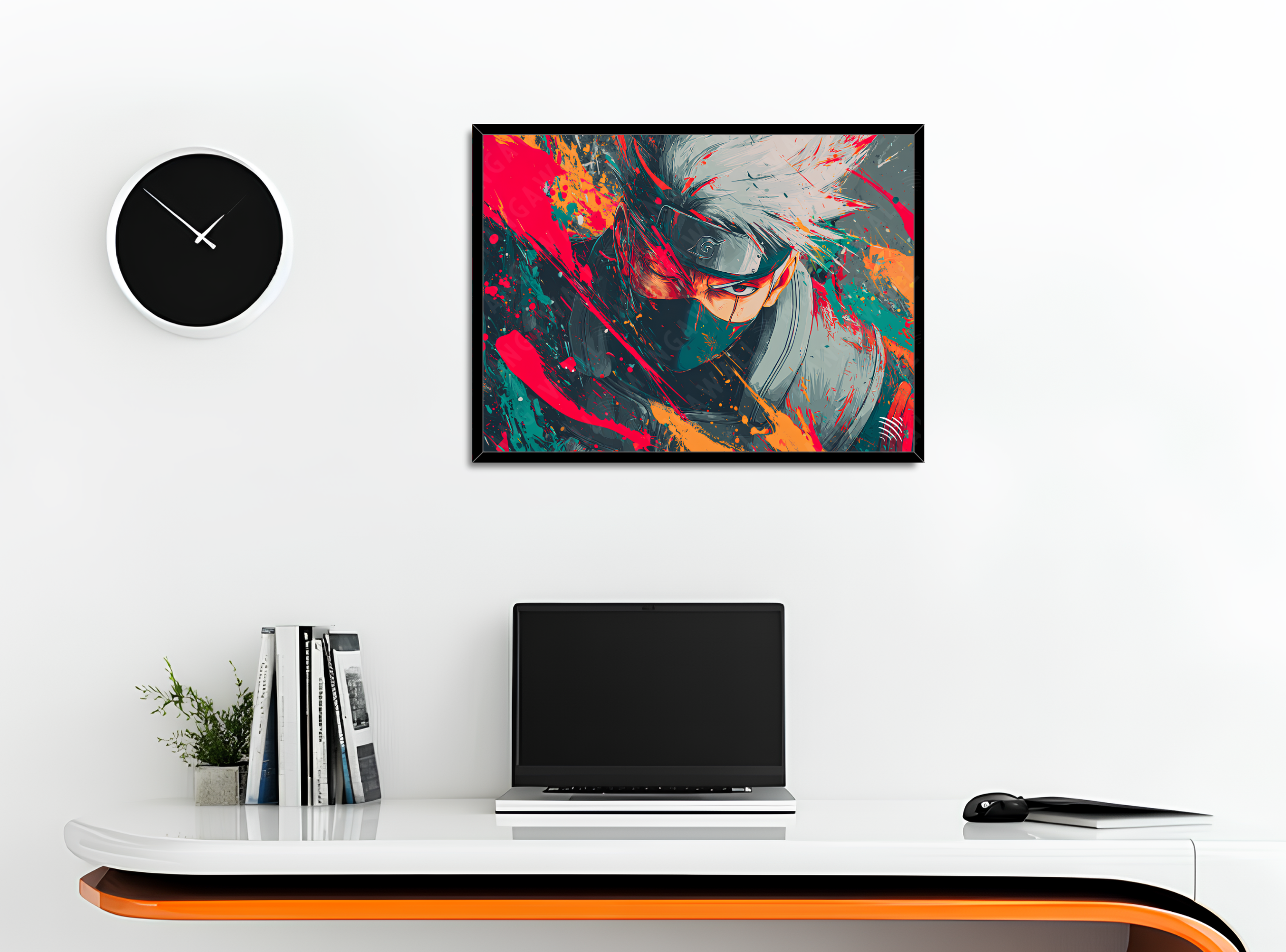 KAKASHI - AURA LETALE