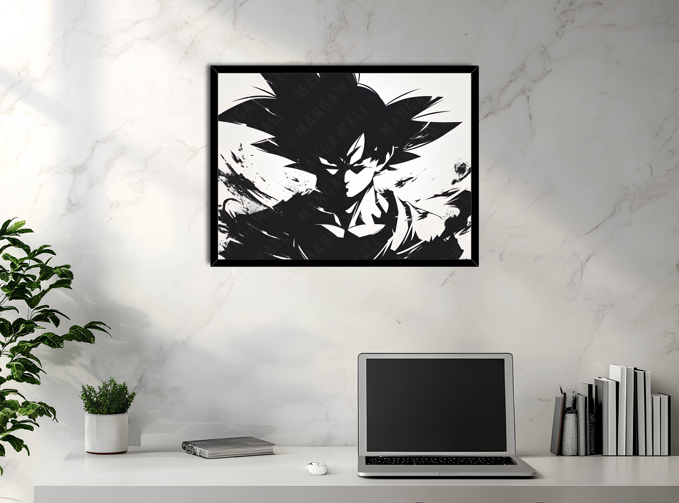 GOKU - B/N